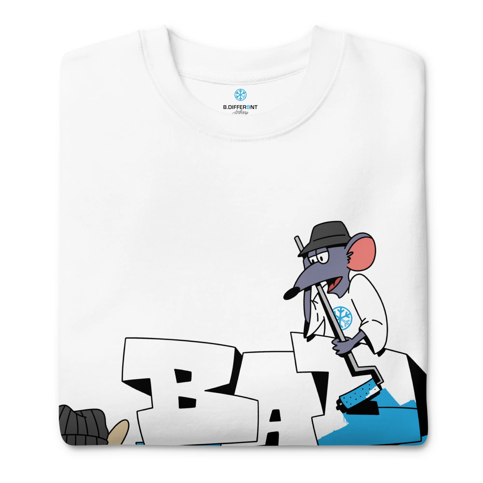 Bad Boy Graffiti Sweatshirt - Image 52
