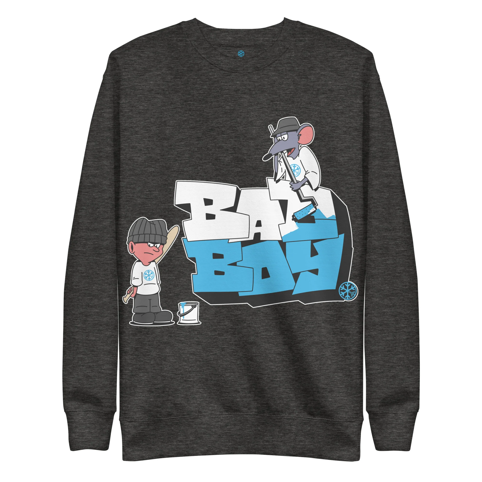 Bad Boy Graffiti Sweatshirt - Image 56