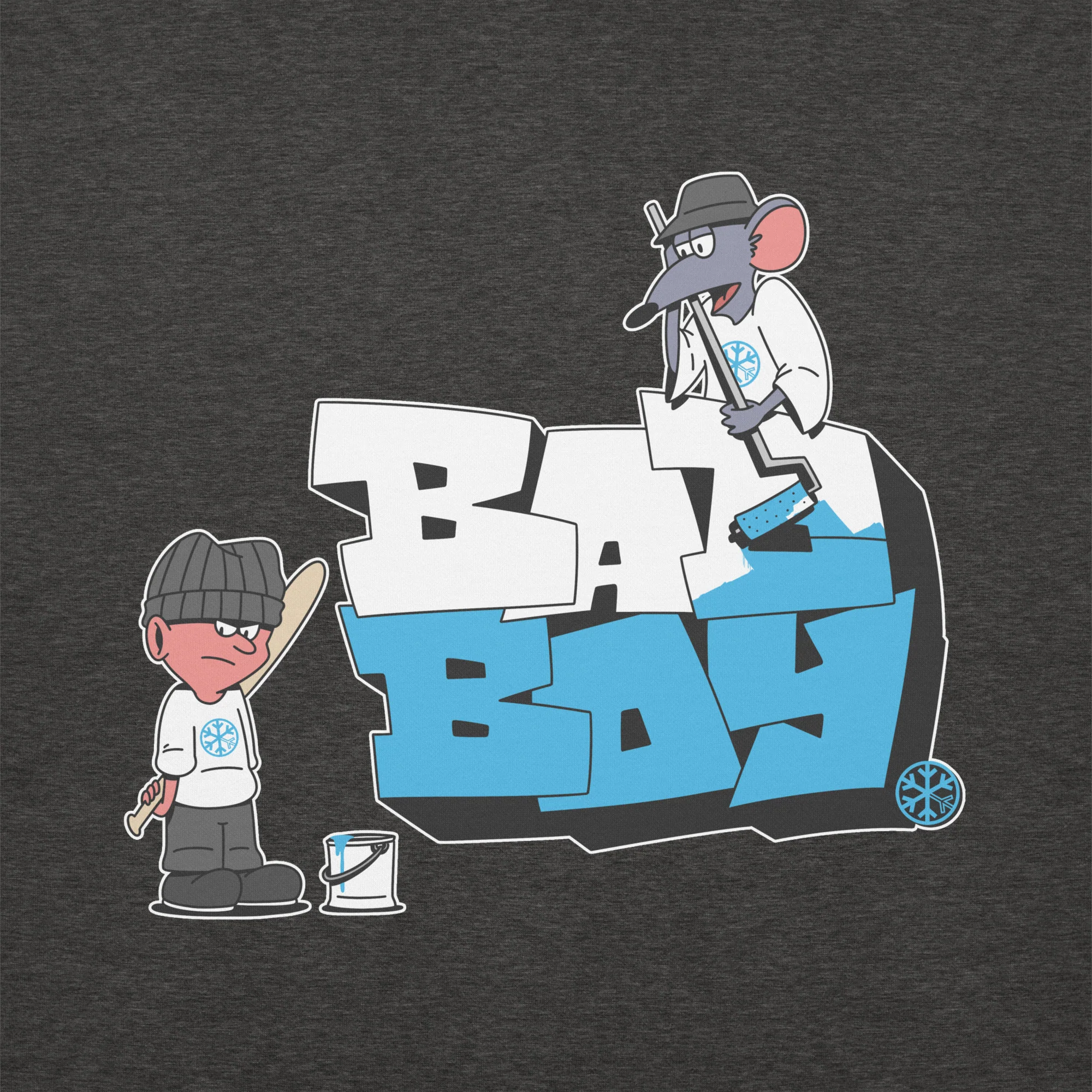 Bad Boy Graffiti Sweatshirt - Image 57
