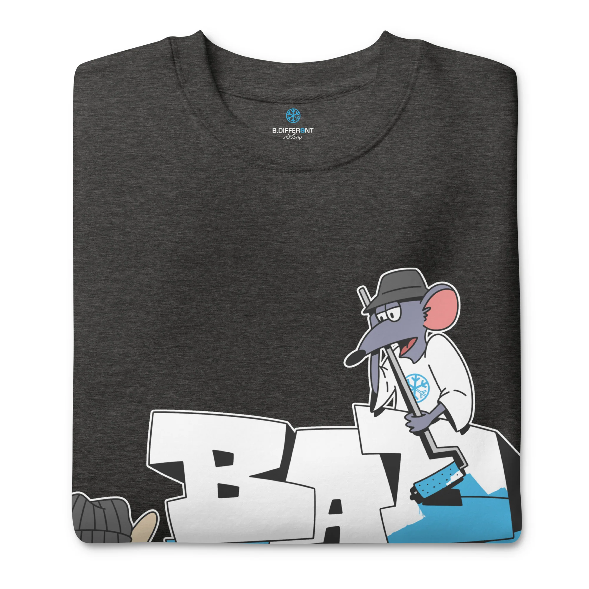 Bad Boy Graffiti Sweatshirt - Image 58