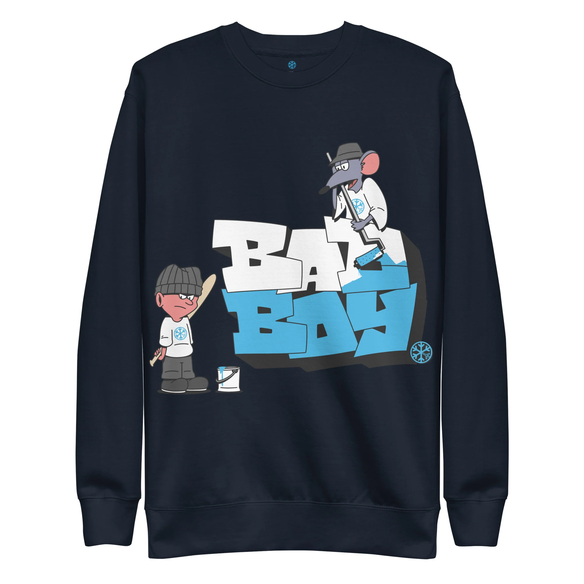 Bad Boy Graffiti Sweatshirt - Image 8