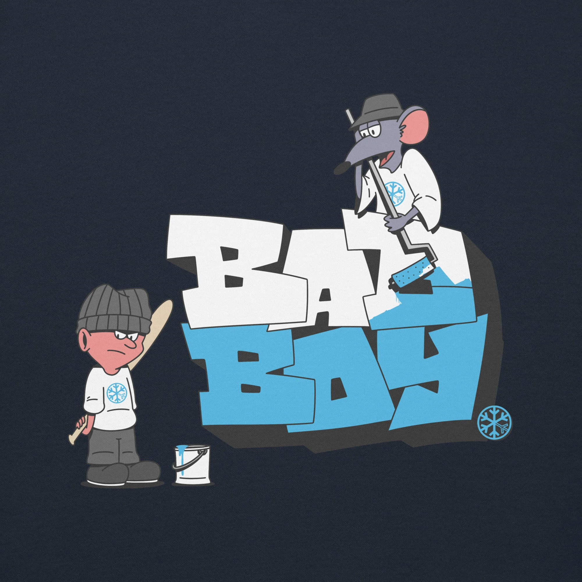 Bad Boy Graffiti Sweatshirt - Image 9