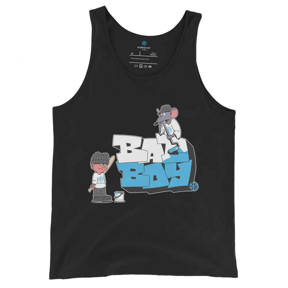 Bad Boy Graffiti Tank Top - Image 11