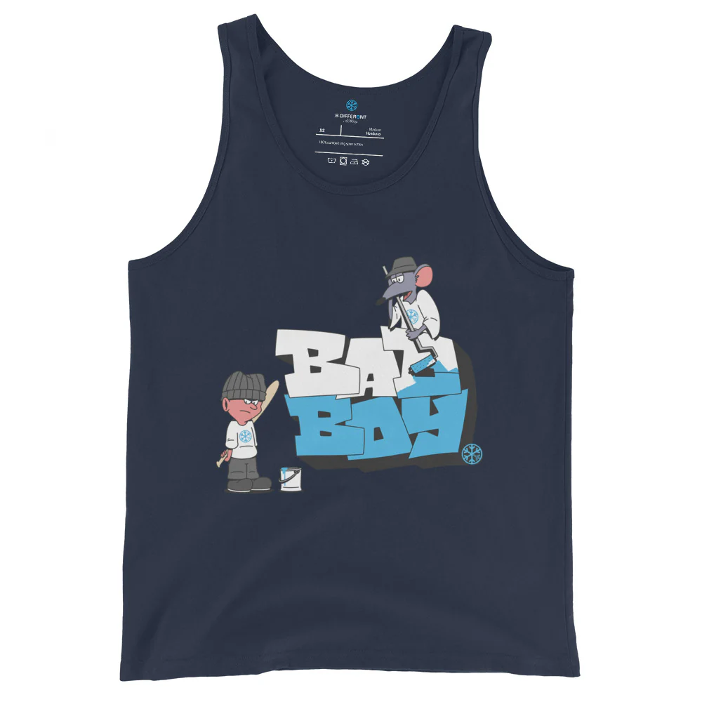 Bad Boy Graffiti Tank Top - Image 3