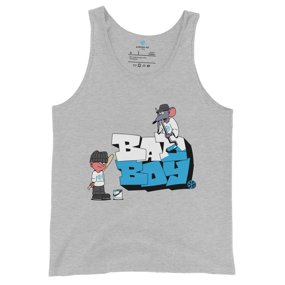 Bad Boy Graffiti Tank Top - Image 9