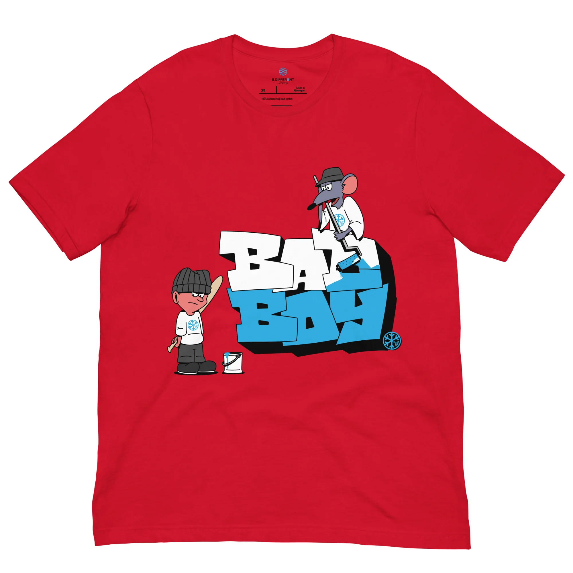 Bad Boy Graffiti Tee - Image 13
