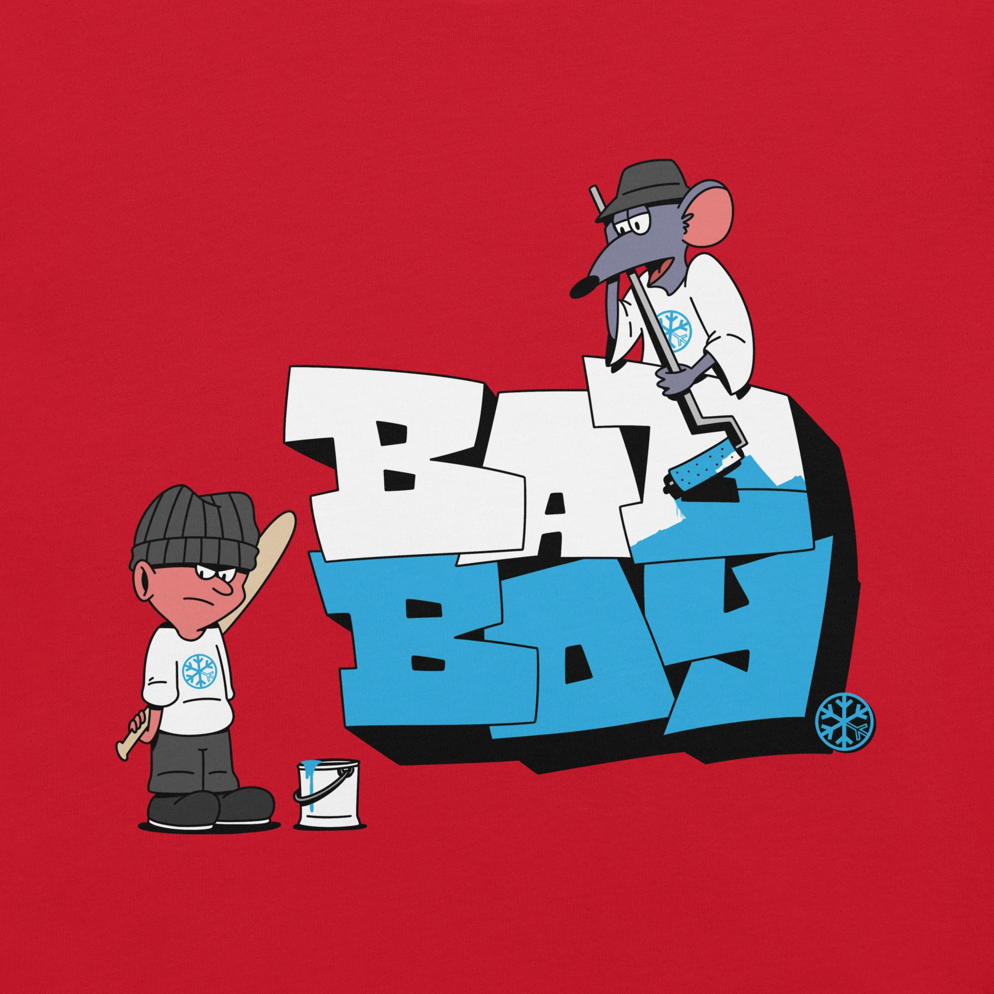 Bad Boy Graffiti Tee - Image 14