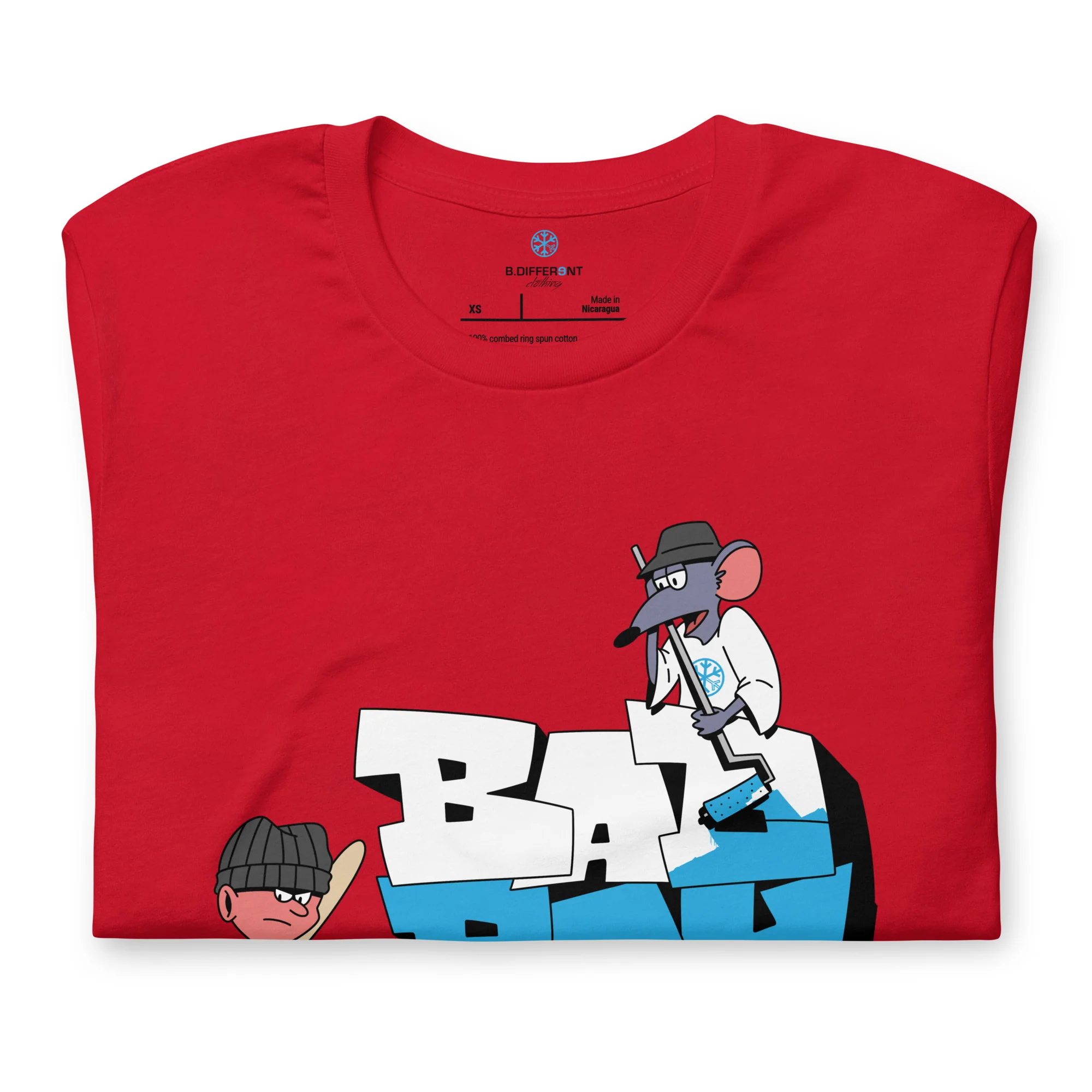 Bad Boy Graffiti Tee - Image 15