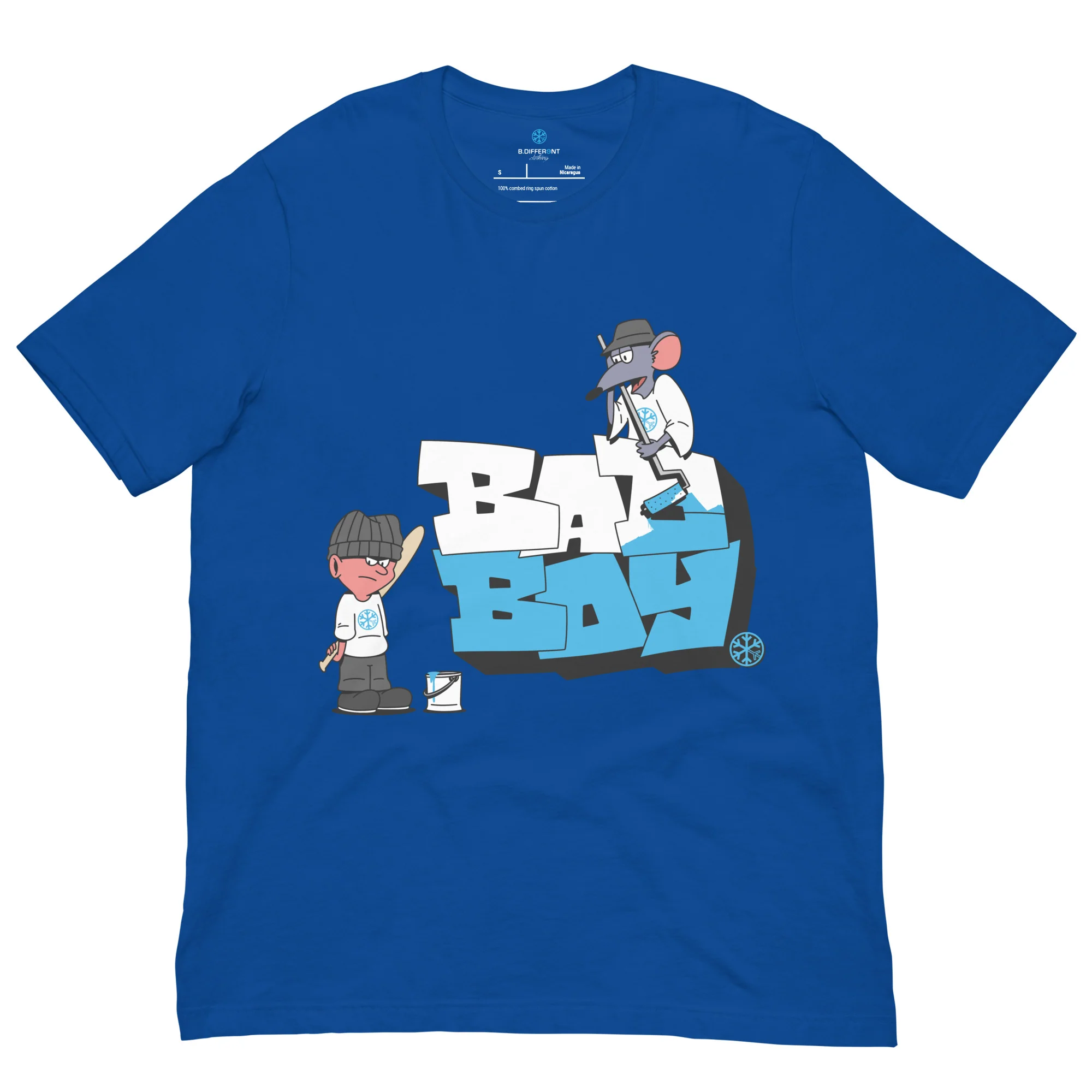 Bad Boy Graffiti Tee - Image 19