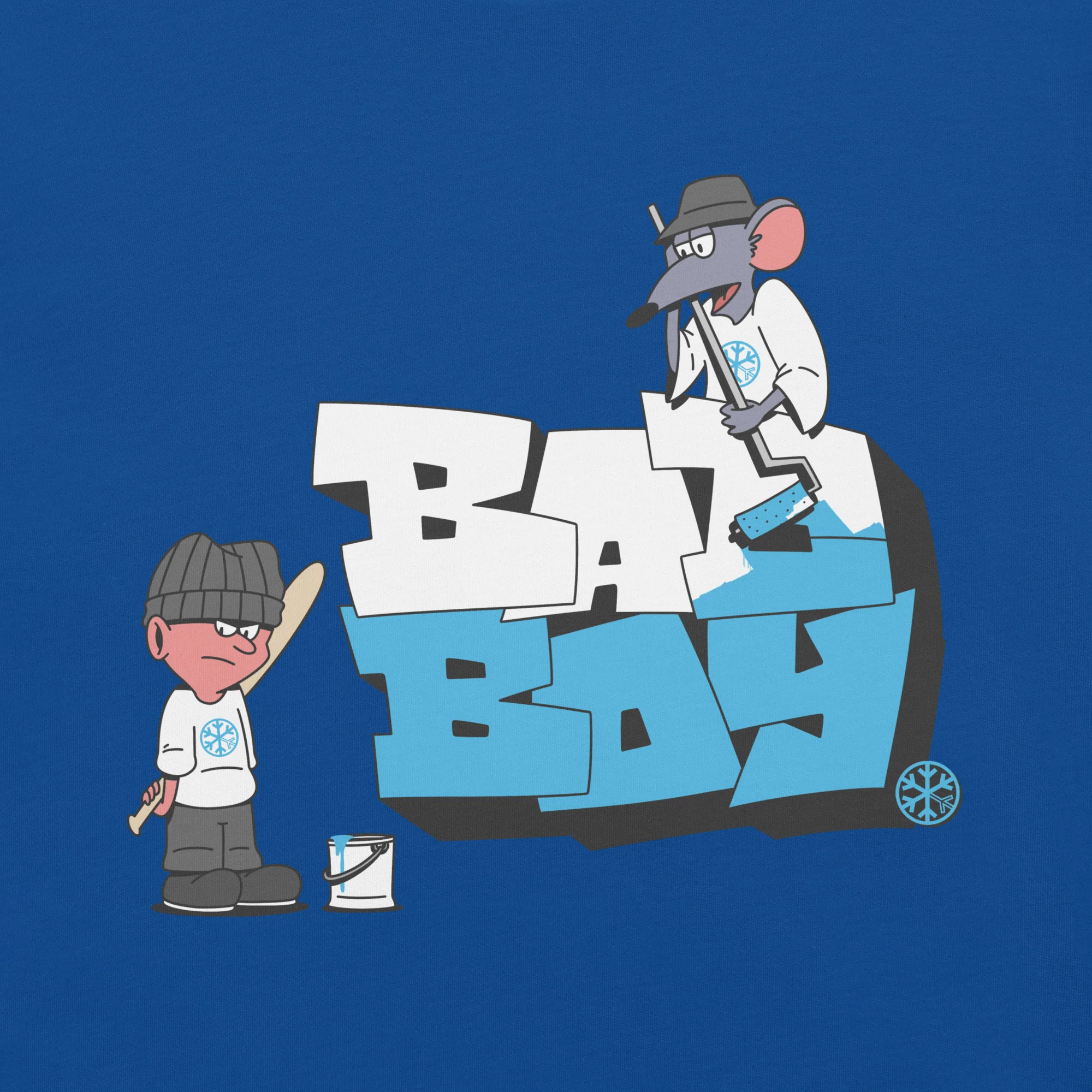 Bad Boy Graffiti Tee - Image 21