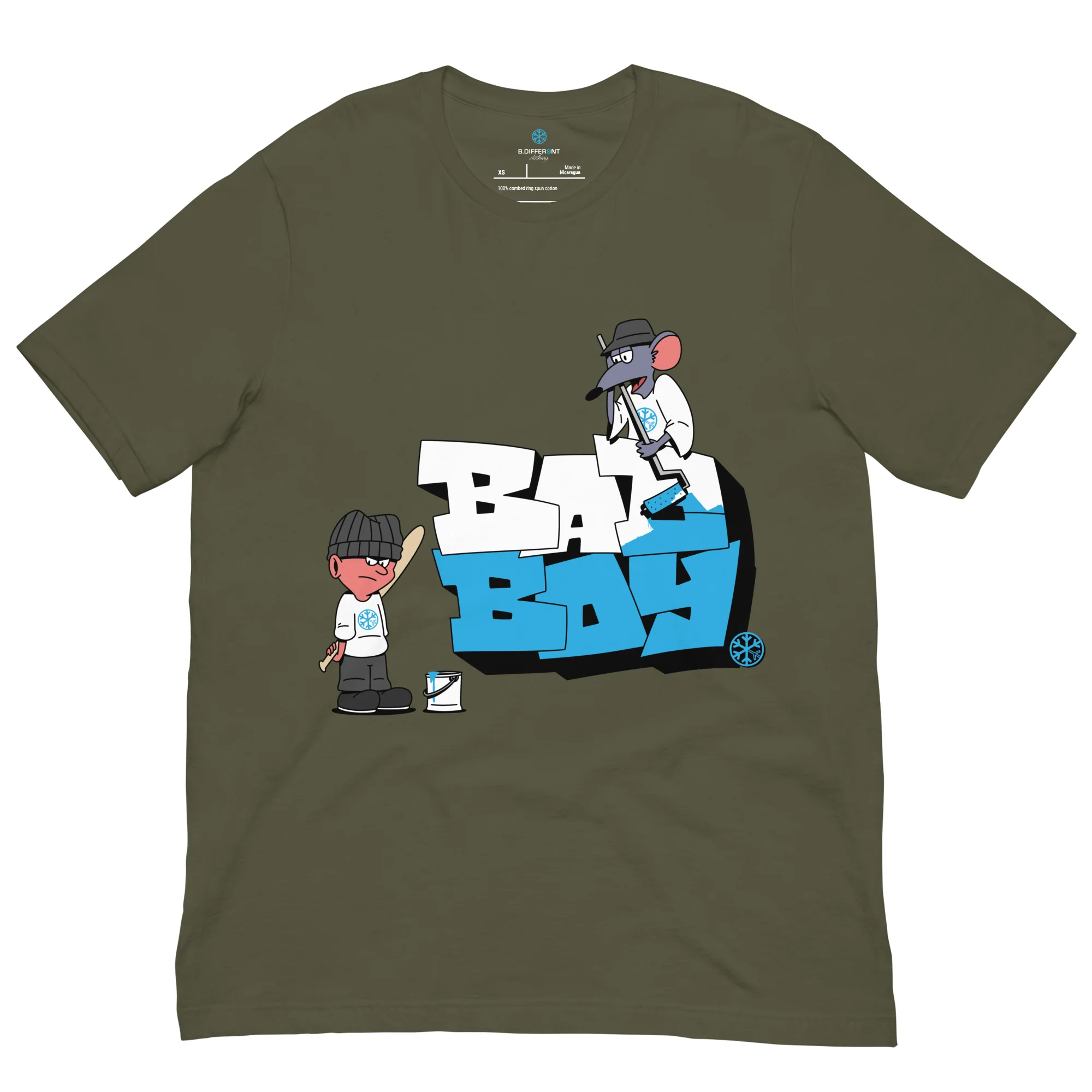 Bad Boy Graffiti Tee - Image 25
