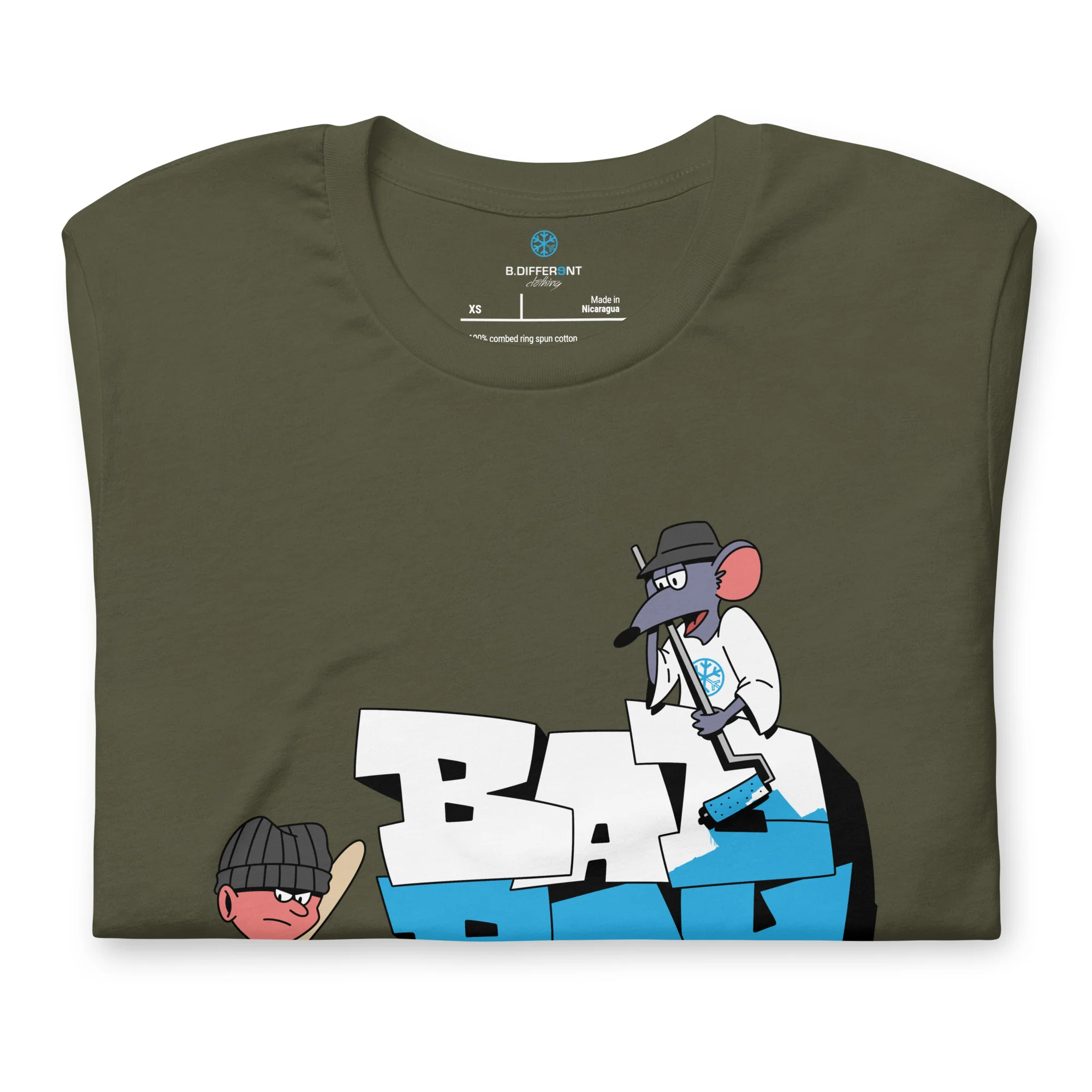 Bad Boy Graffiti Tee - Image 27