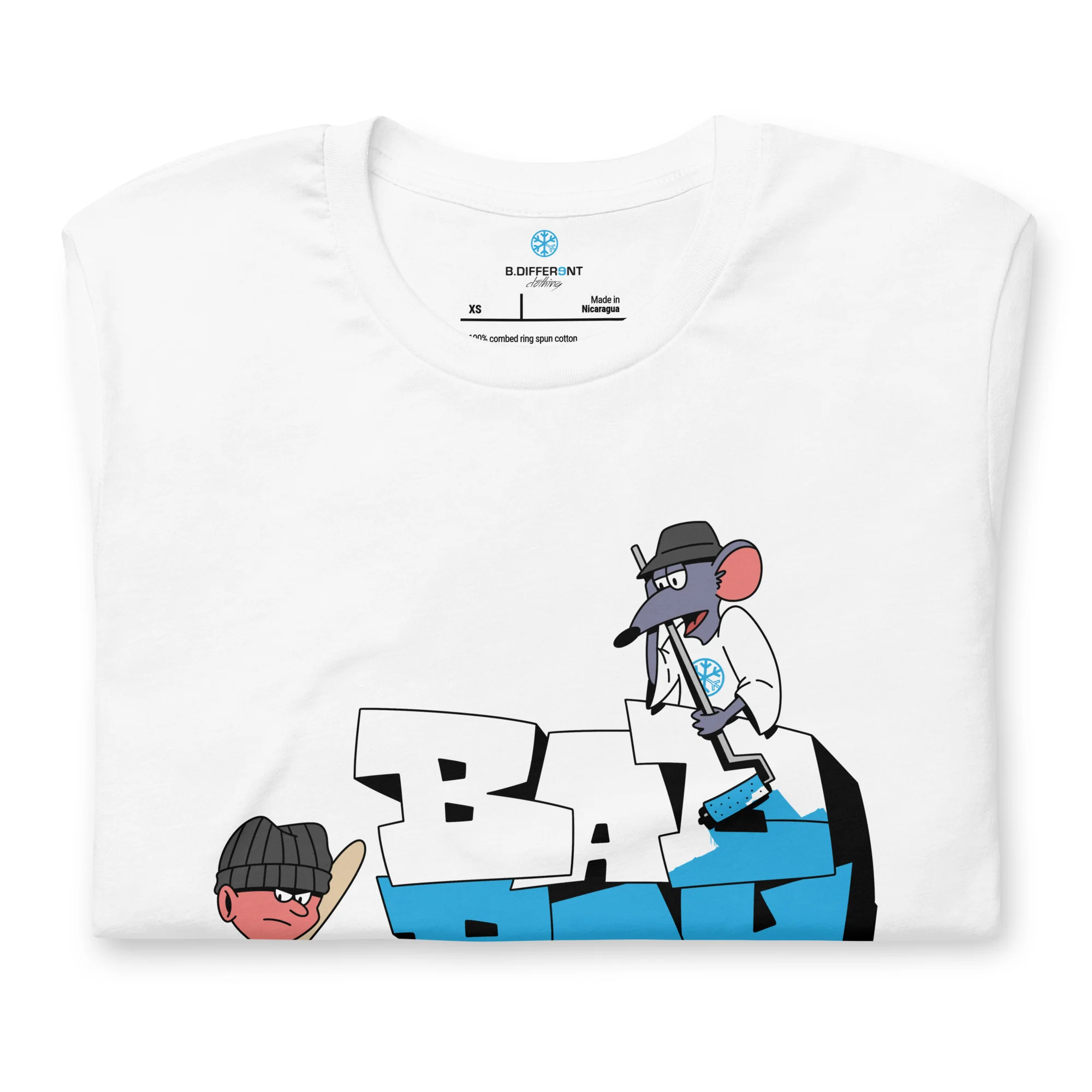 Bad Boy Graffiti Tee - Image 3