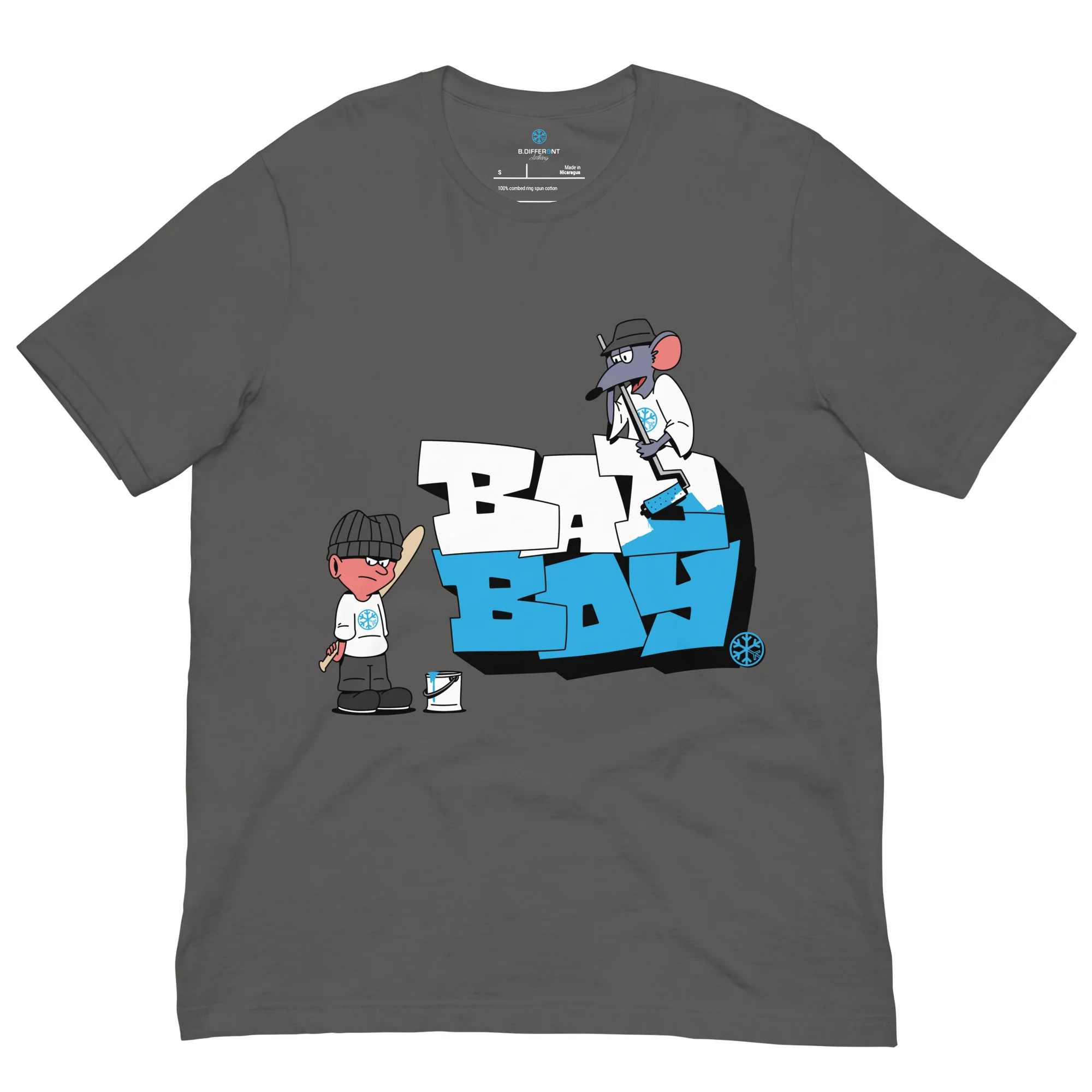 Bad Boy Graffiti Tee - Image 31