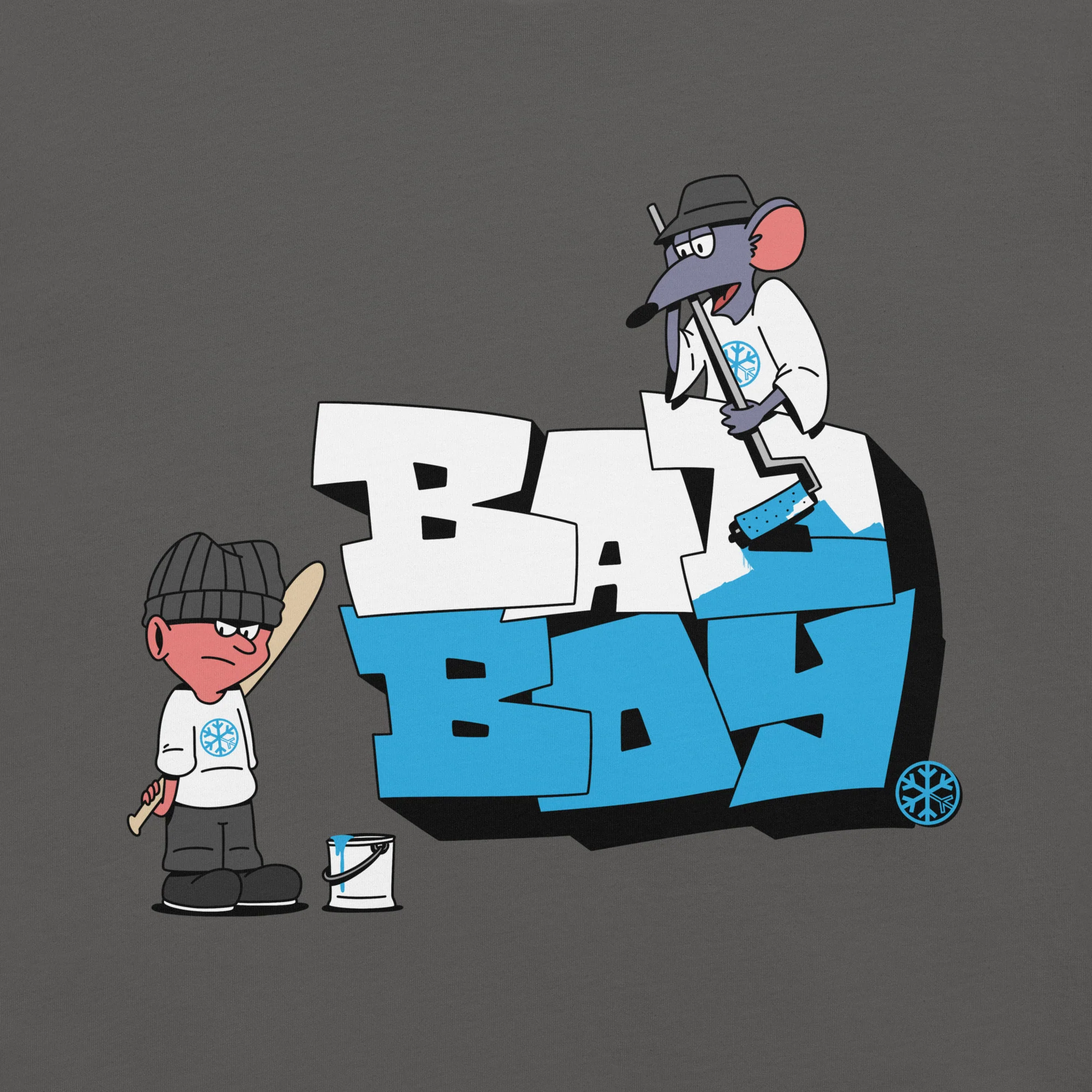 Bad Boy Graffiti Tee - Image 32
