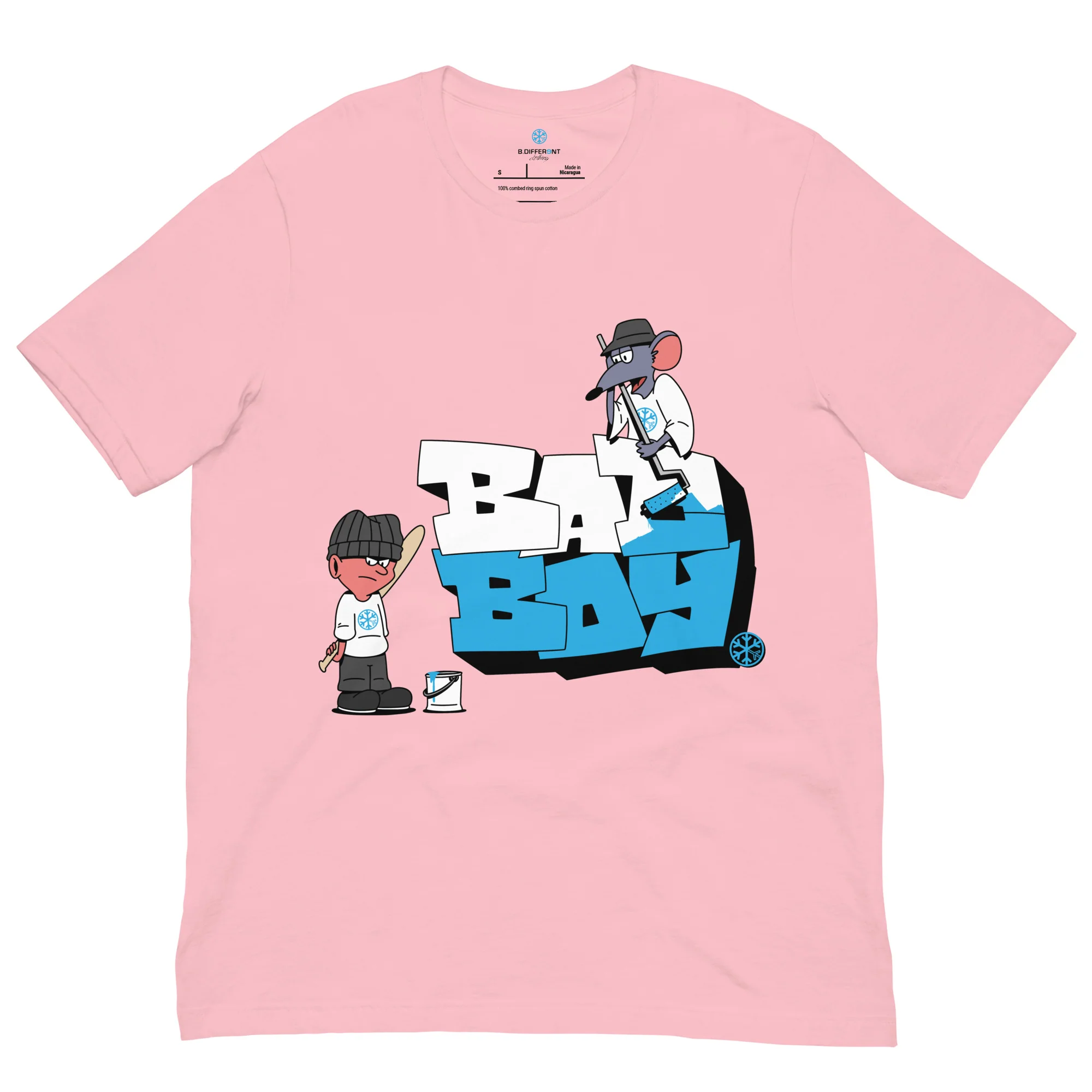 Bad Boy Graffiti Tee - Image 37