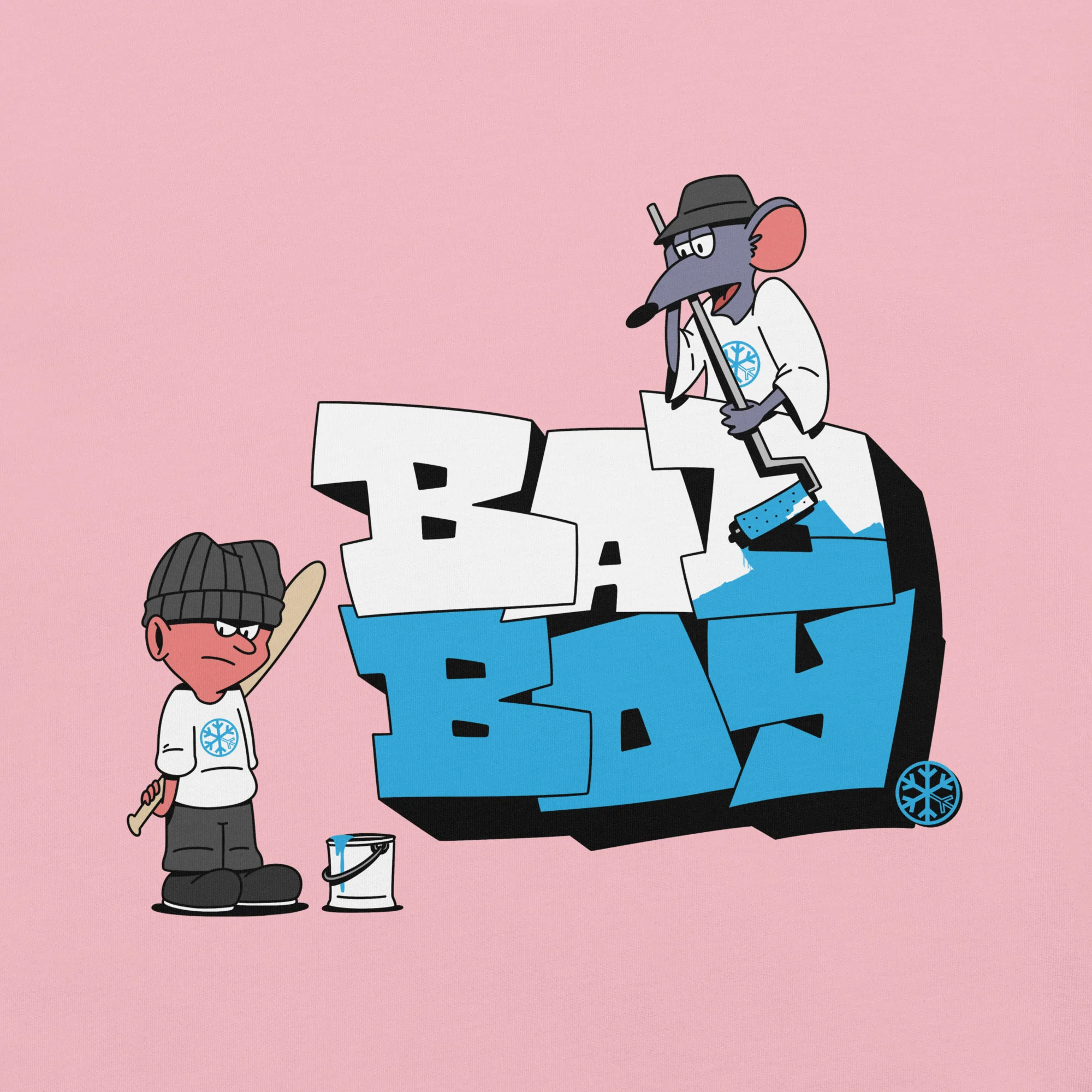 Bad Boy Graffiti Tee - Image 38