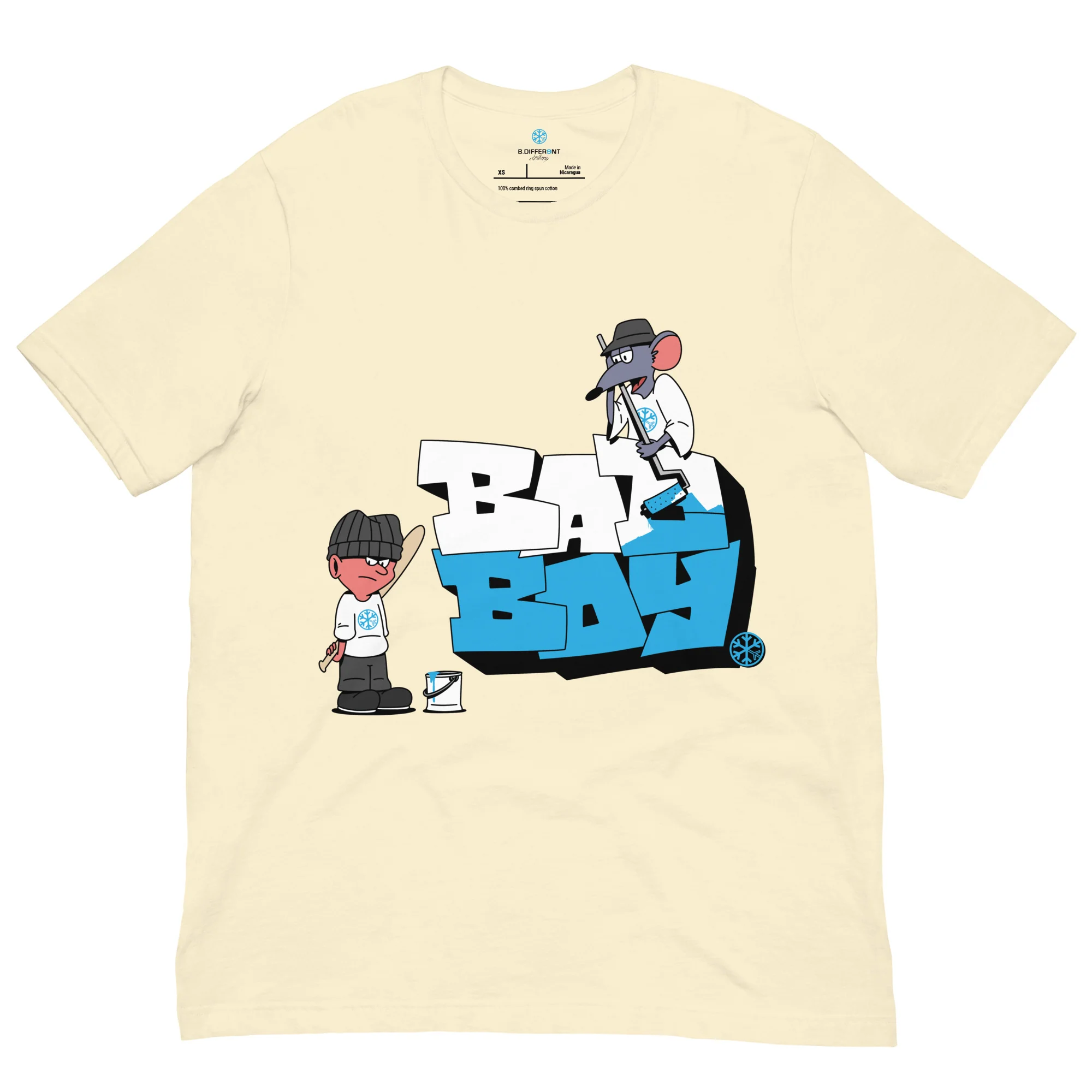 Bad Boy Graffiti Tee - Image 43