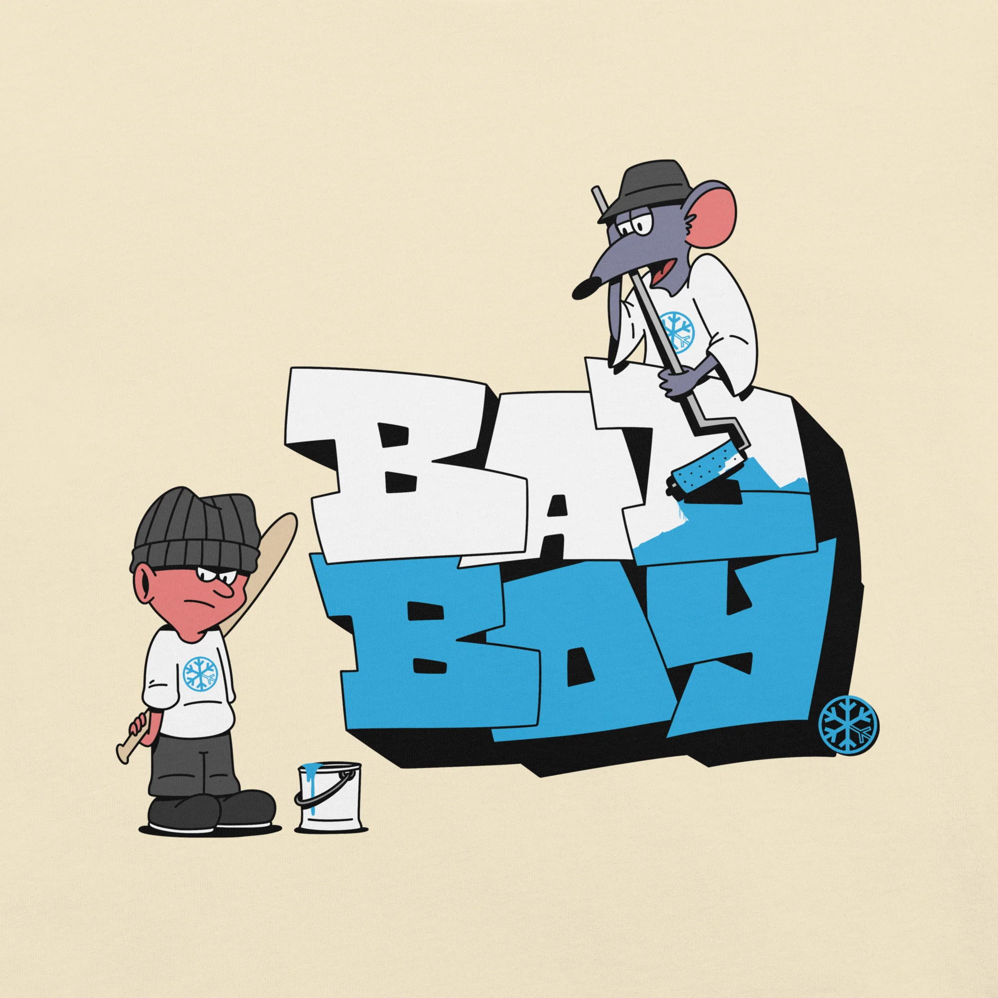 Bad Boy Graffiti Tee - Image 45