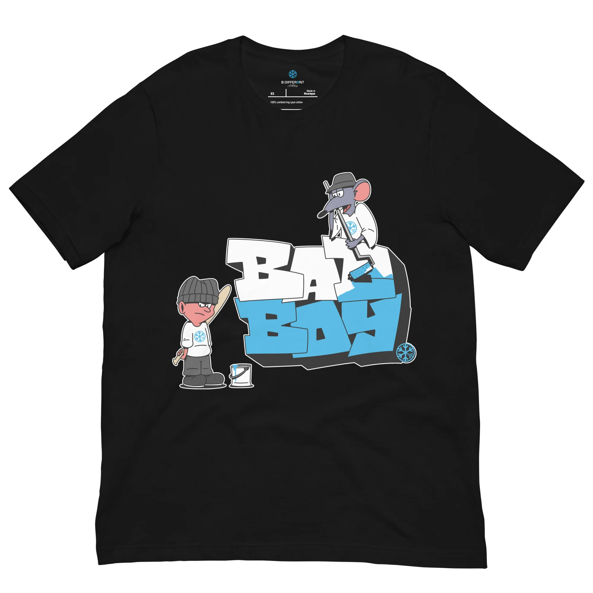 Bad Boy Graffiti Tee - Image 49