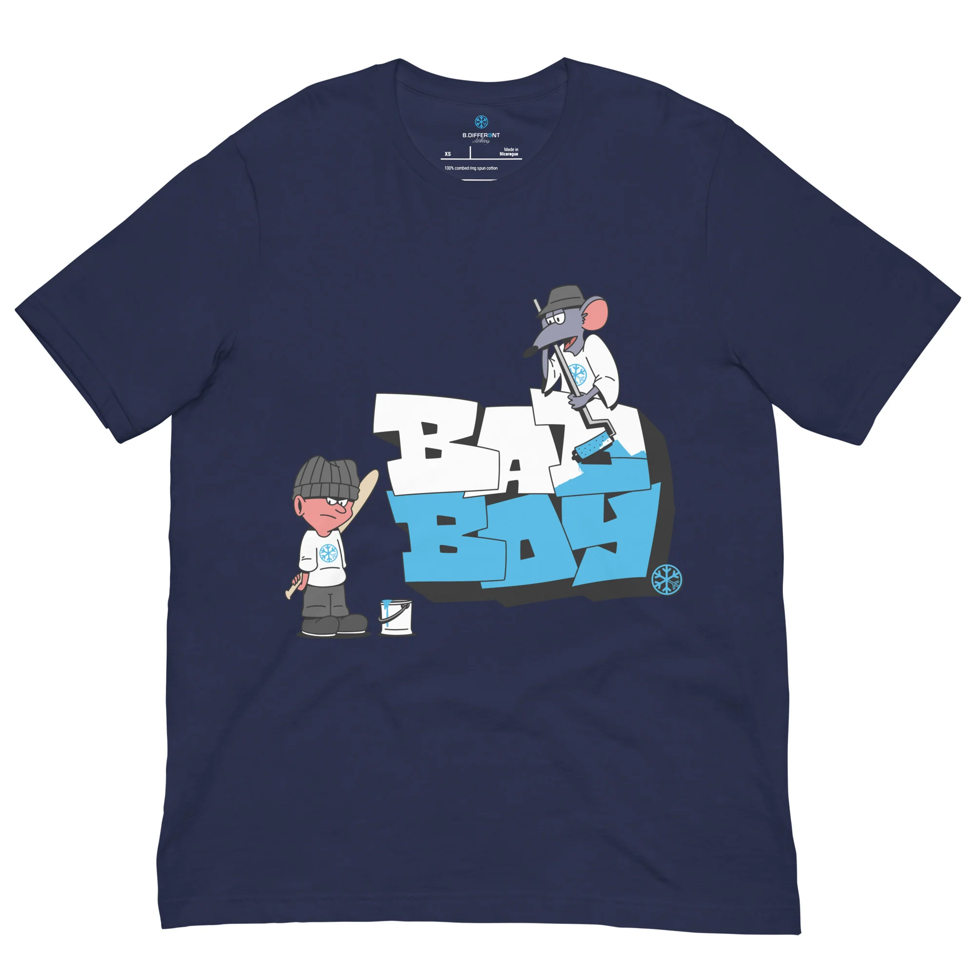 Bad Boy Graffiti Tee - Image 7