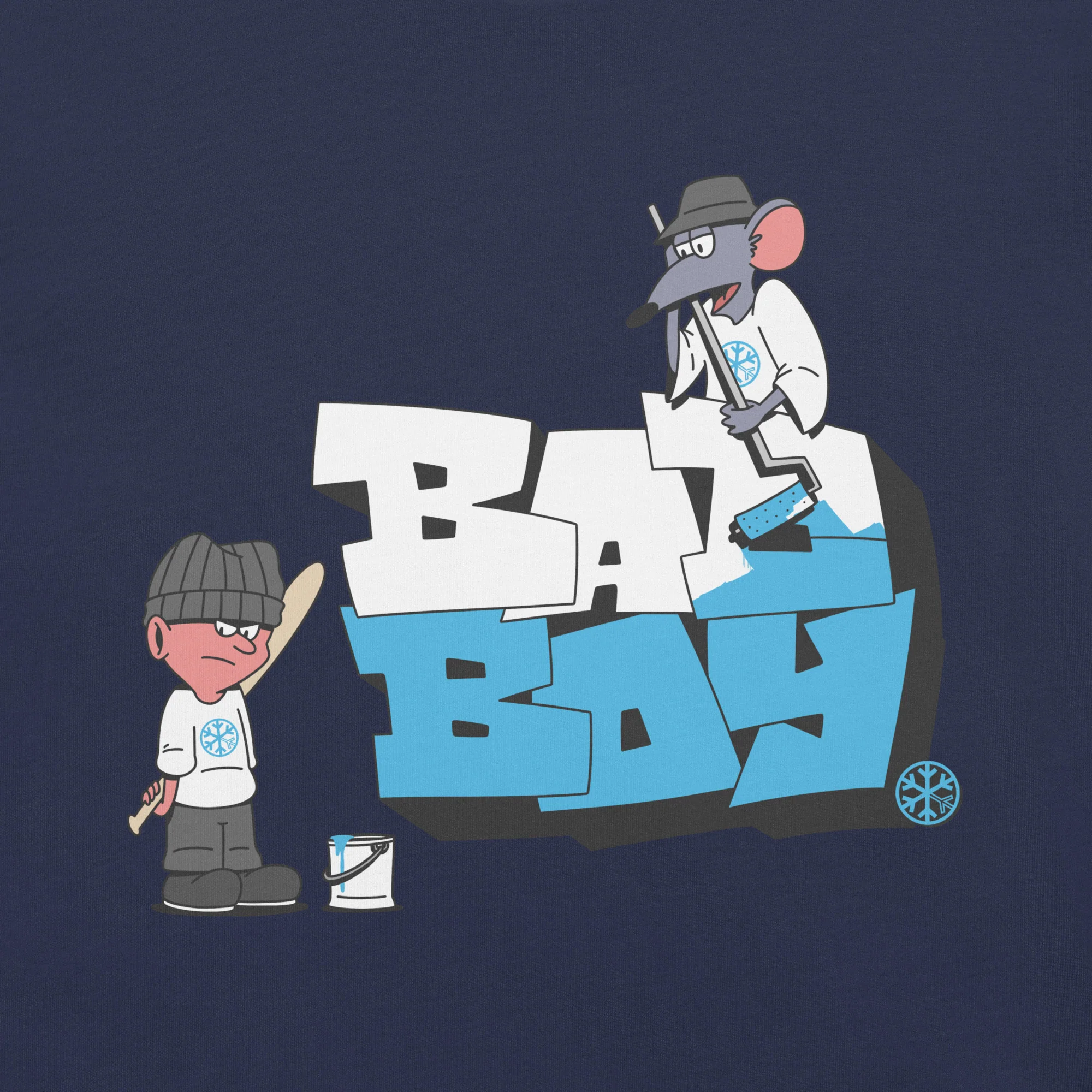 Bad Boy Graffiti Tee - Image 8