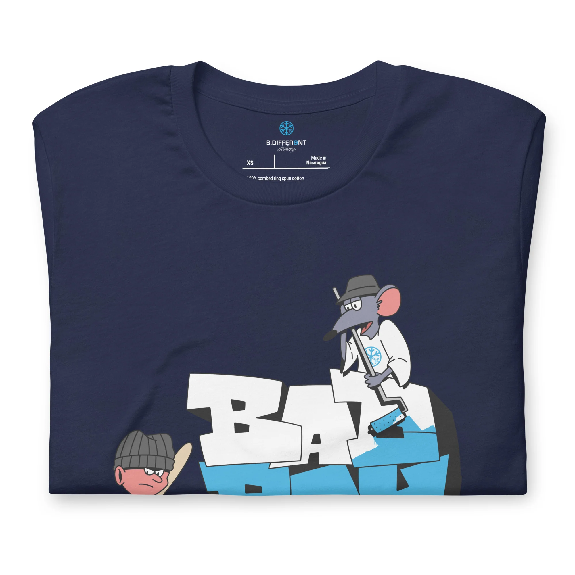 Bad Boy Graffiti Tee - Image 9