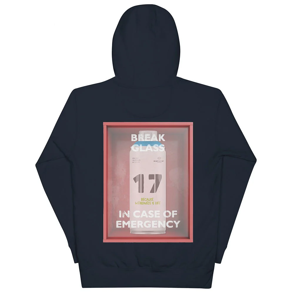 B.DFRNT 17 Can Graffiti Hoodie