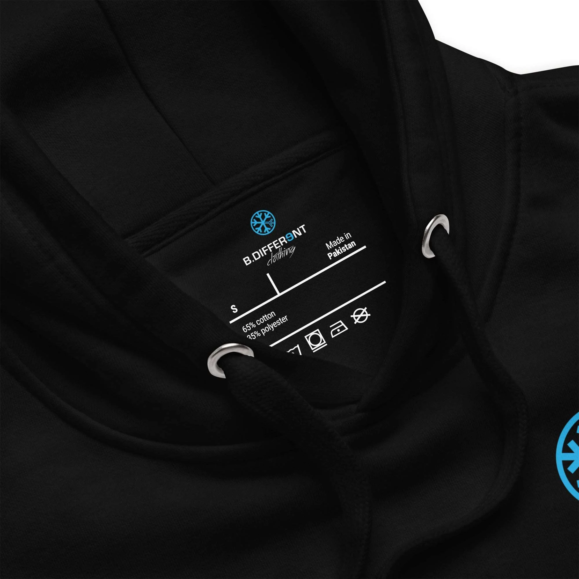 B.DFRNT 17 Can Graffiti Hoodie - Image 13