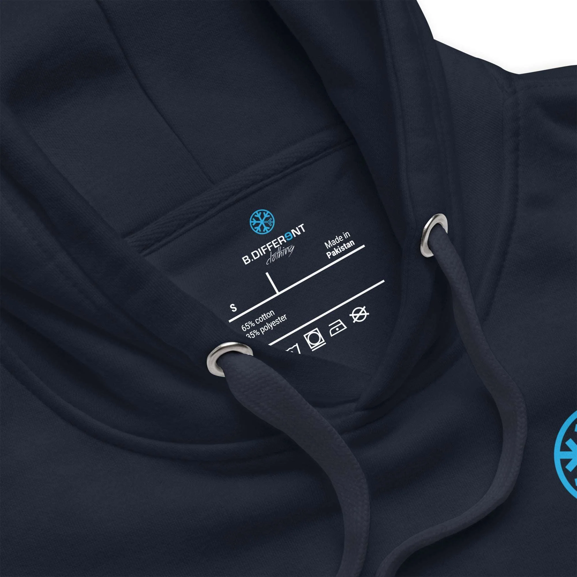 B.DFRNT 17 Can Graffiti Hoodie - Image 6