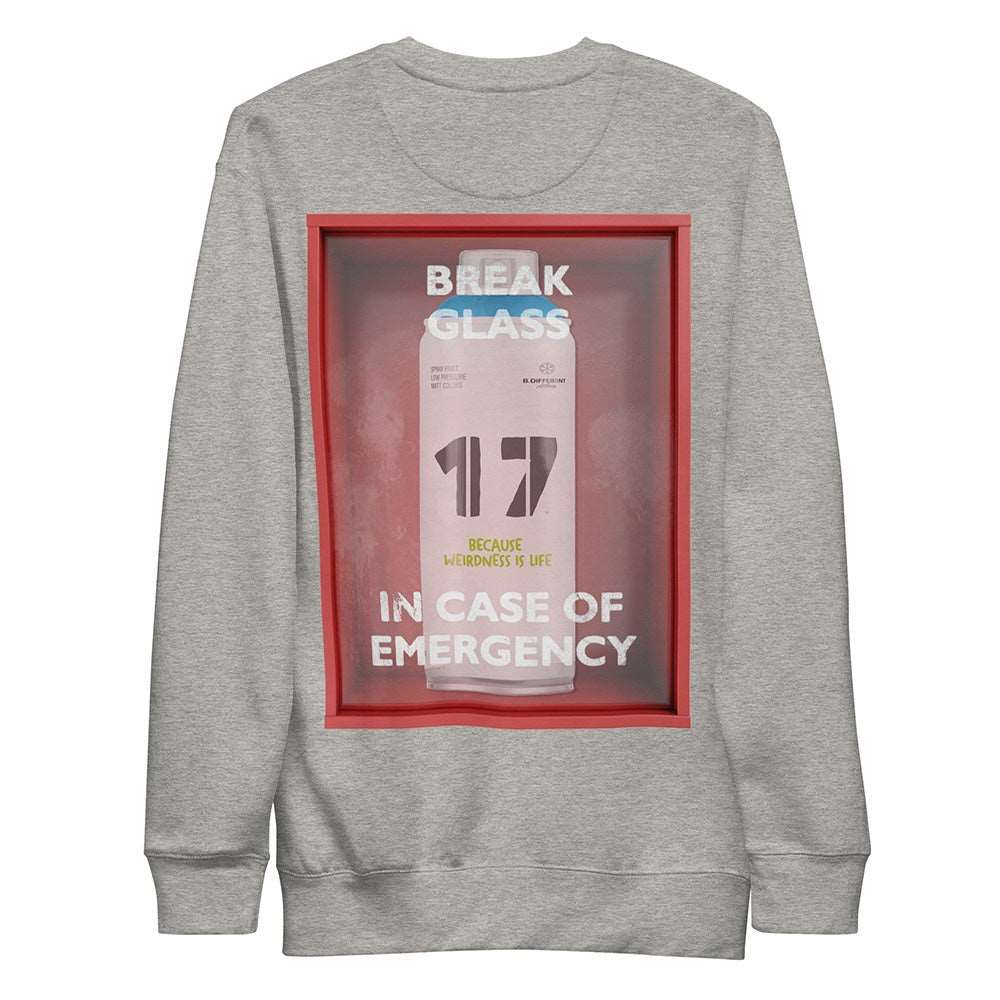 B.DFRNT 17 Can Graffiti Sweatshirt - Image 7