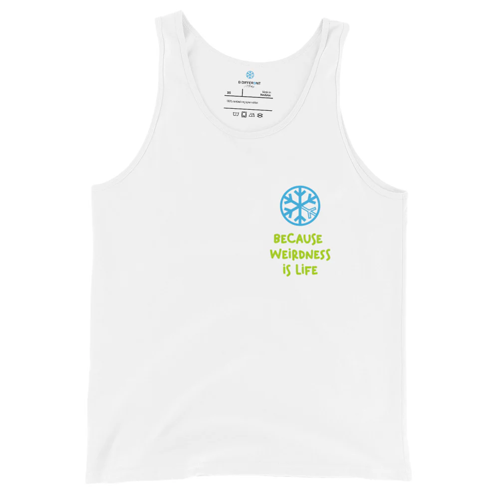 B.DFRNT 17 Can Graffiti Tank Top - Image 2