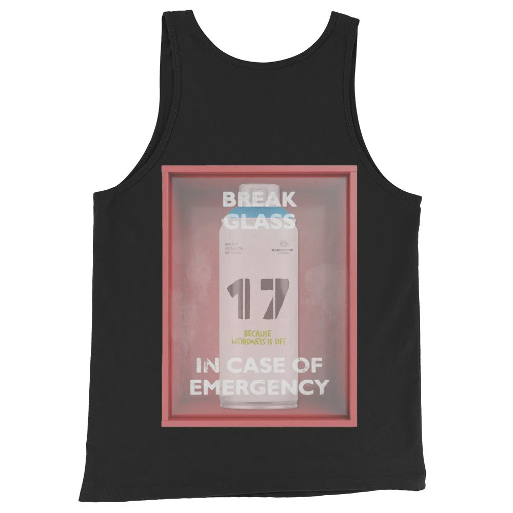 B.DFRNT 17 Can Graffiti Tank Top - Image 3