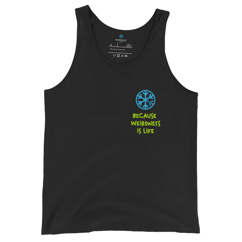 B.DFRNT 17 Can Graffiti Tank Top - Image 4