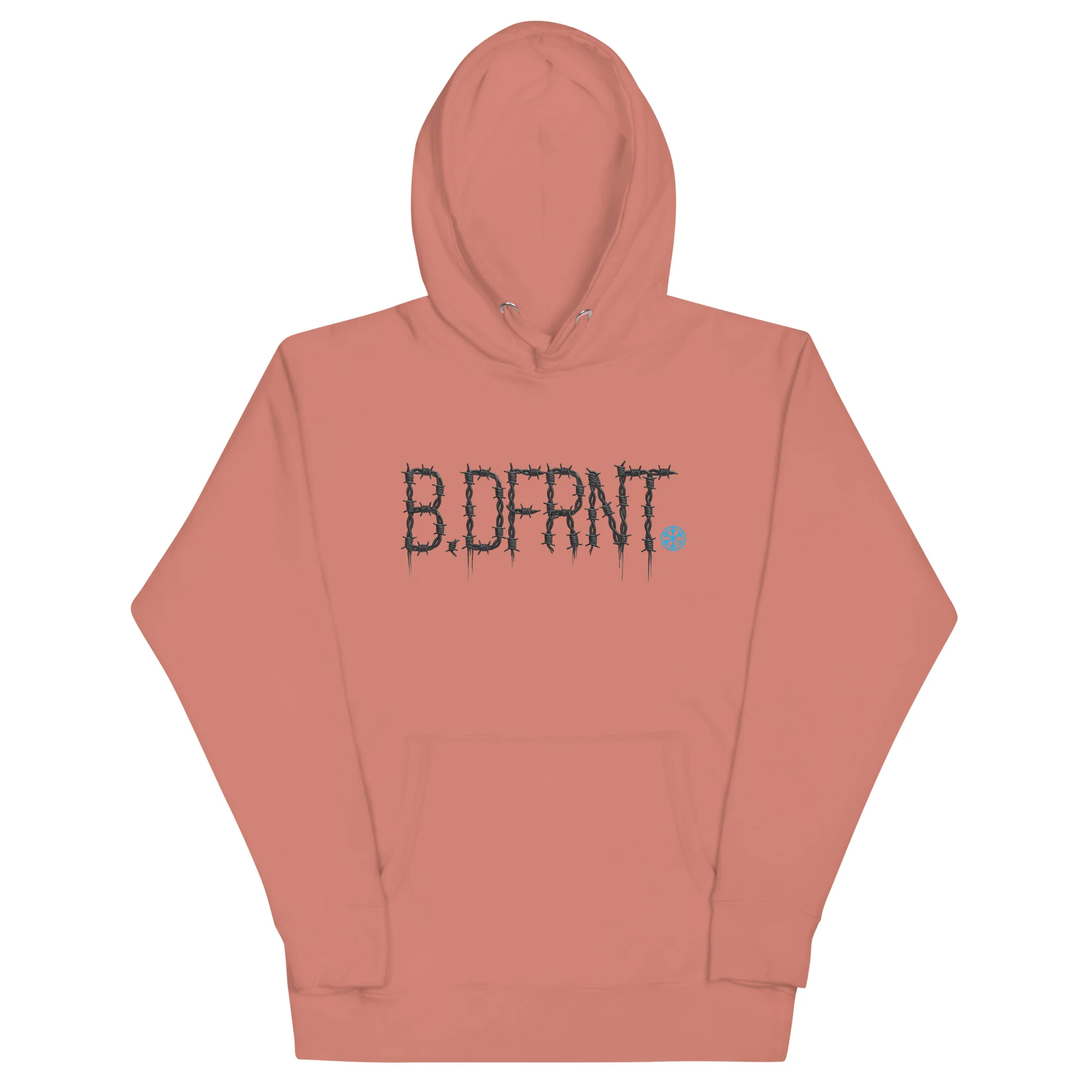 B.DFRNT Barbed Wire Hoodie - Image 13