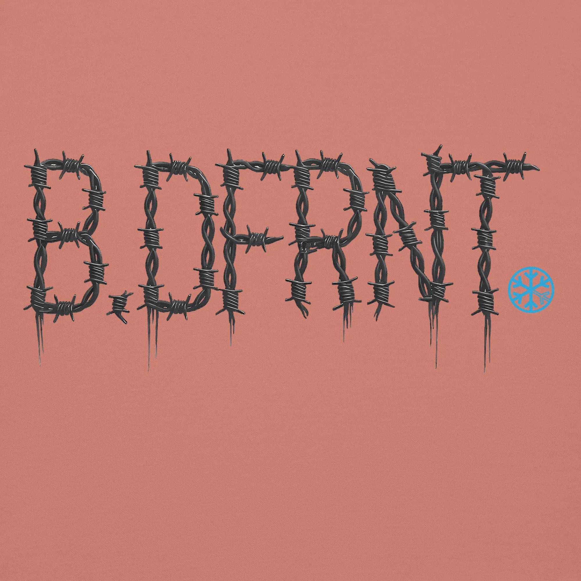 B.DFRNT Barbed Wire Hoodie - Image 14