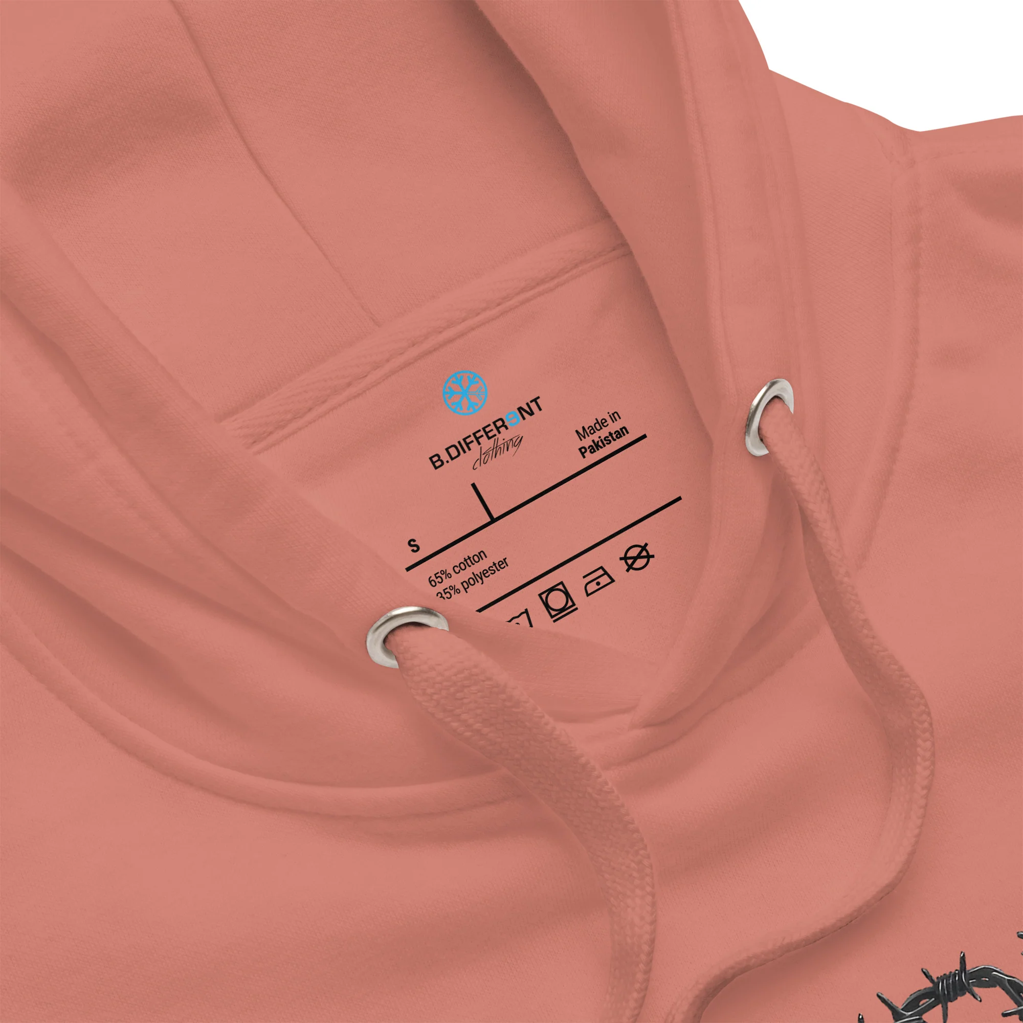 B.DFRNT Barbed Wire Hoodie - Image 15