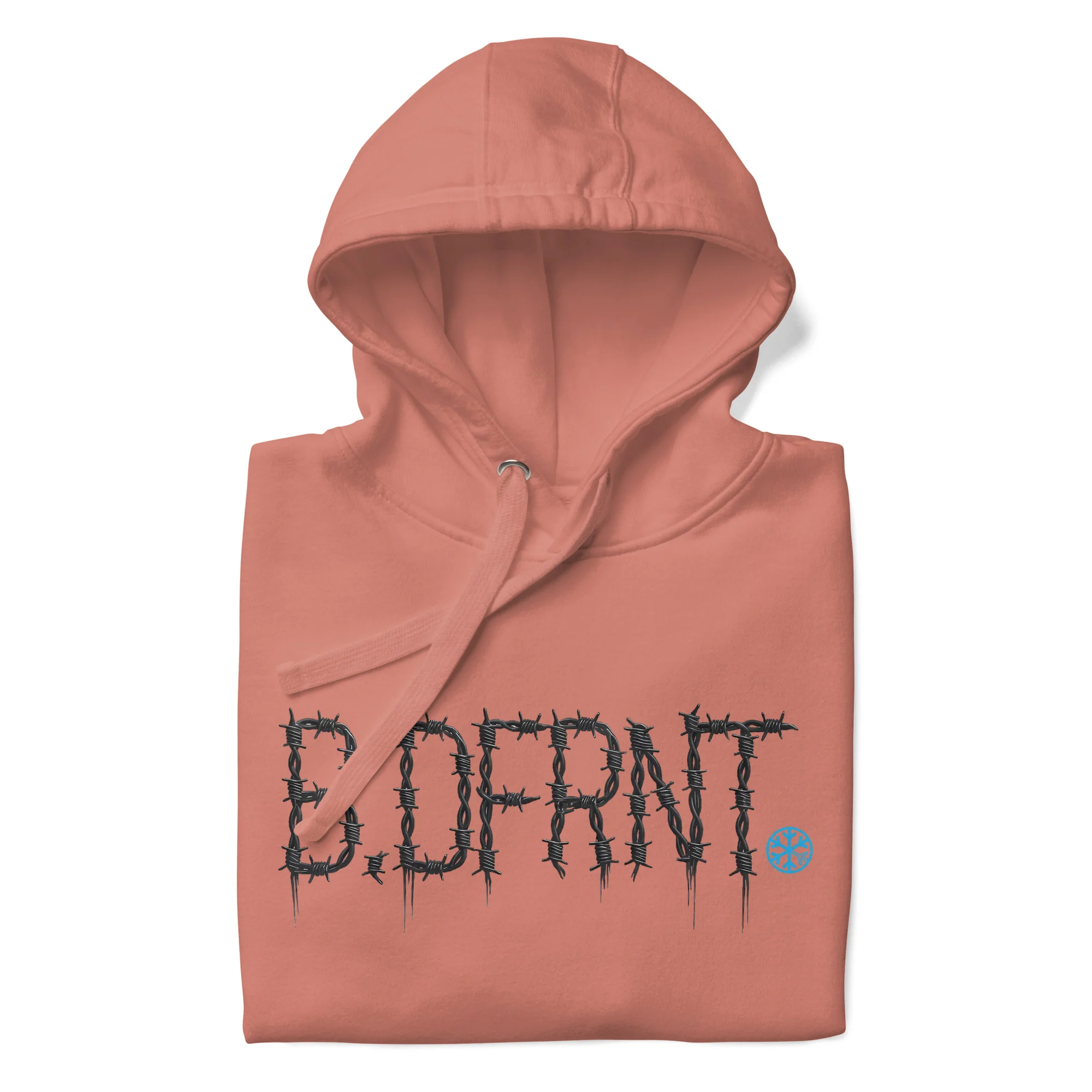 B.DFRNT Barbed Wire Hoodie - Image 16