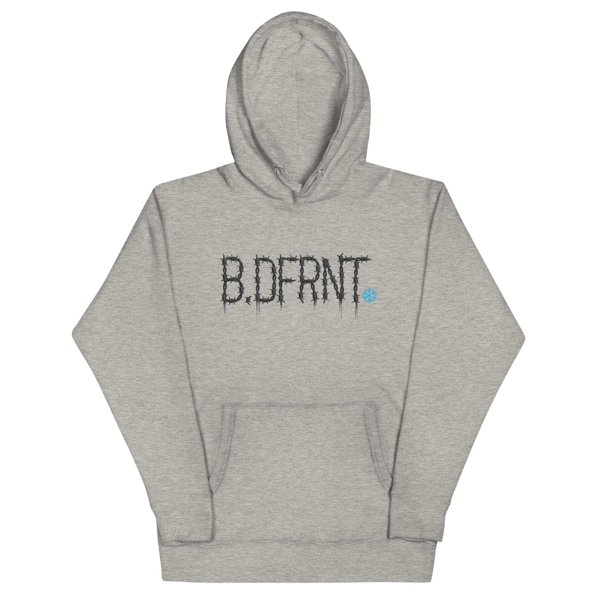 B.DFRNT Barbed Wire Hoodie - Image 19