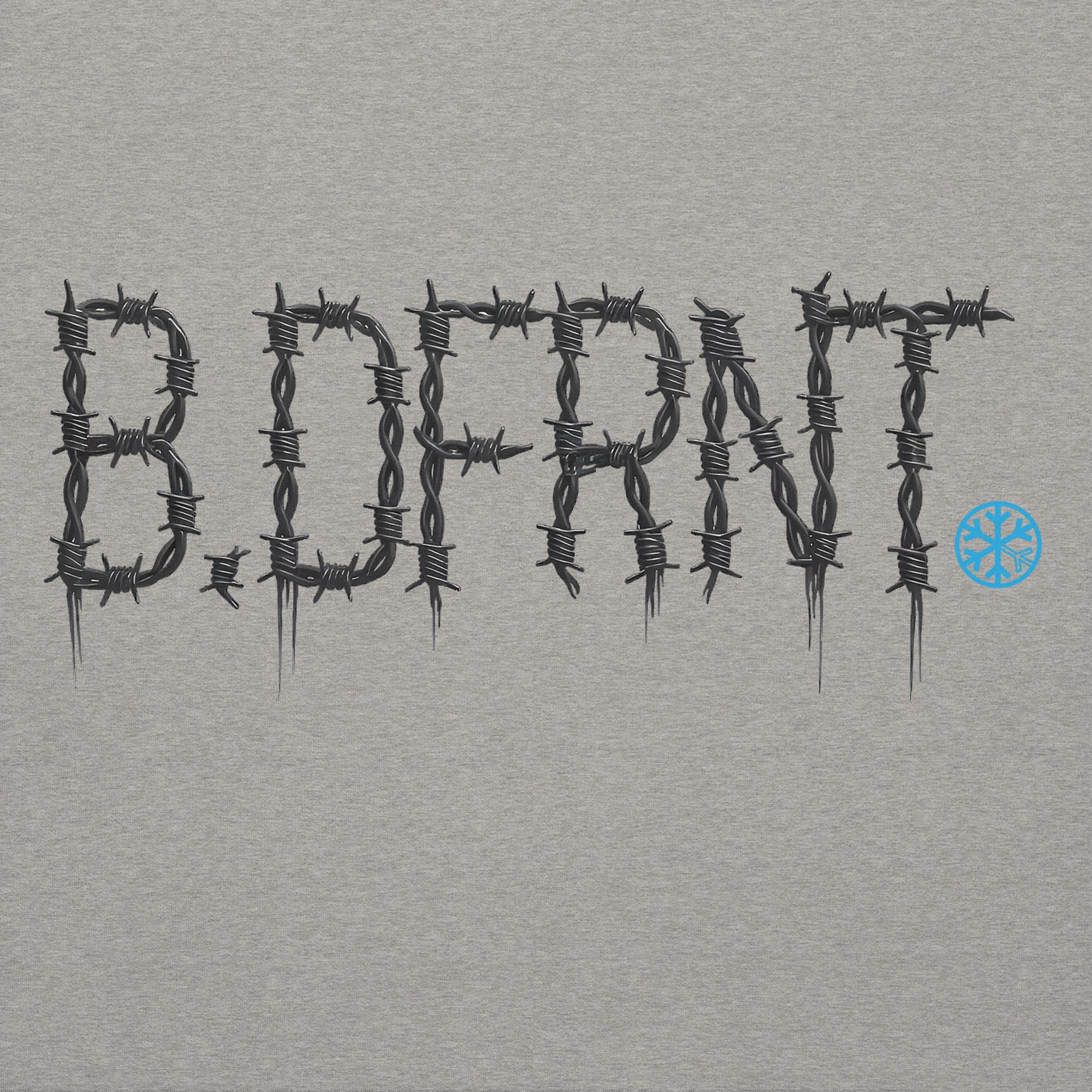 B.DFRNT Barbed Wire Hoodie - Image 20