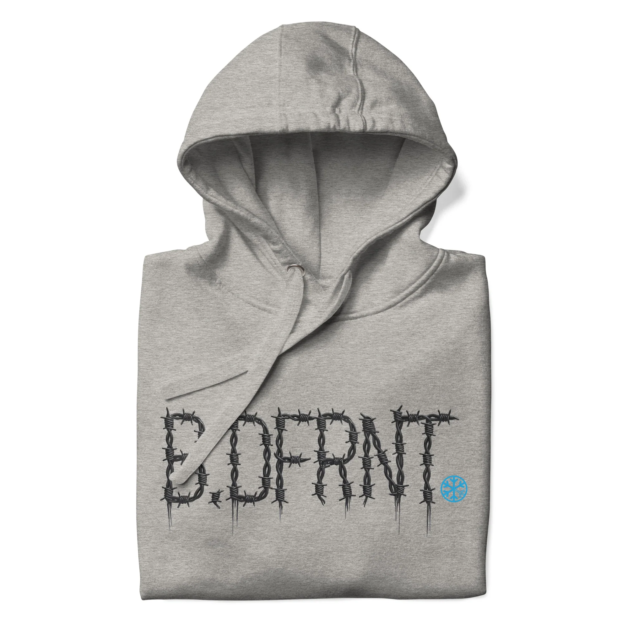 B.DFRNT Barbed Wire Hoodie - Image 21