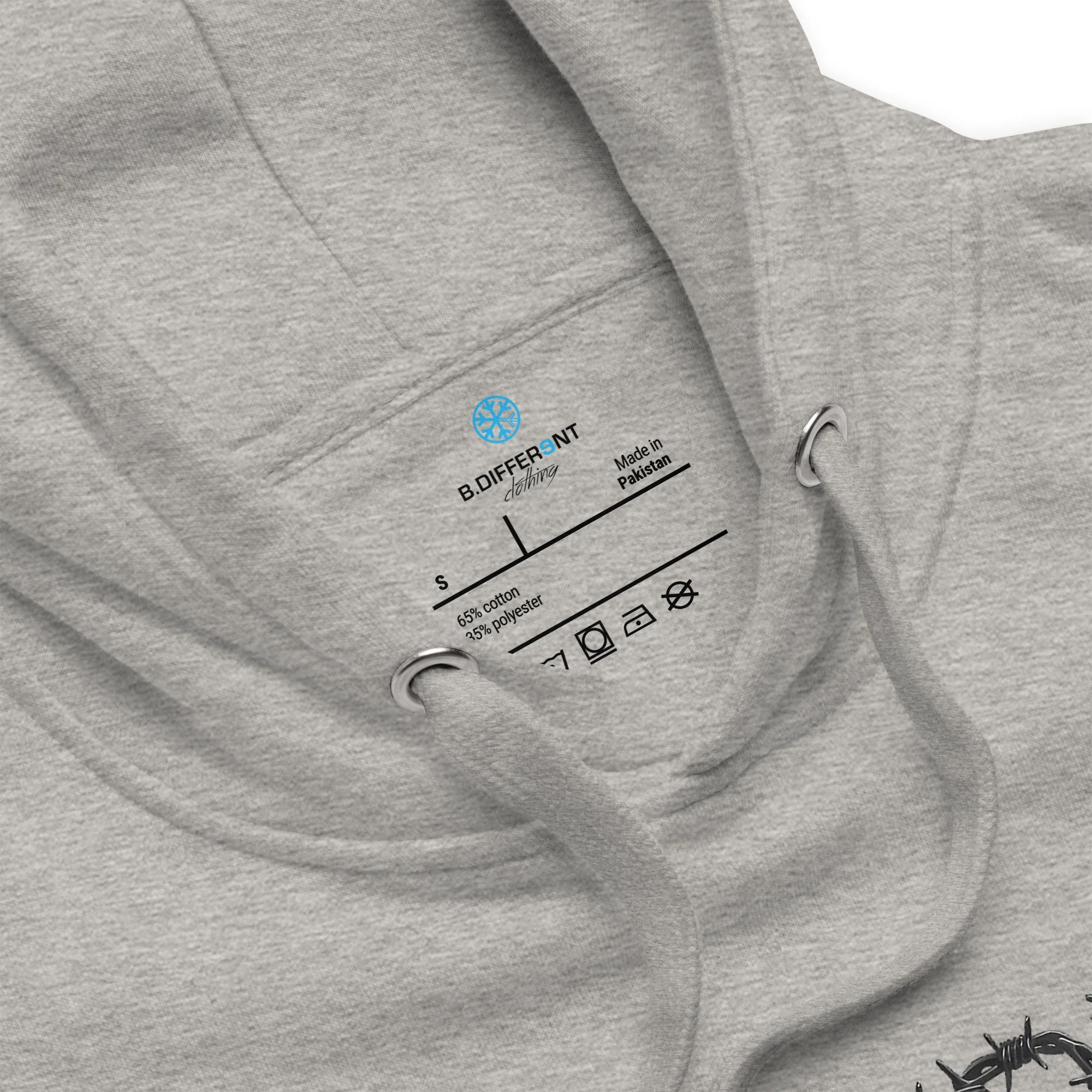 B.DFRNT Barbed Wire Hoodie - Image 22
