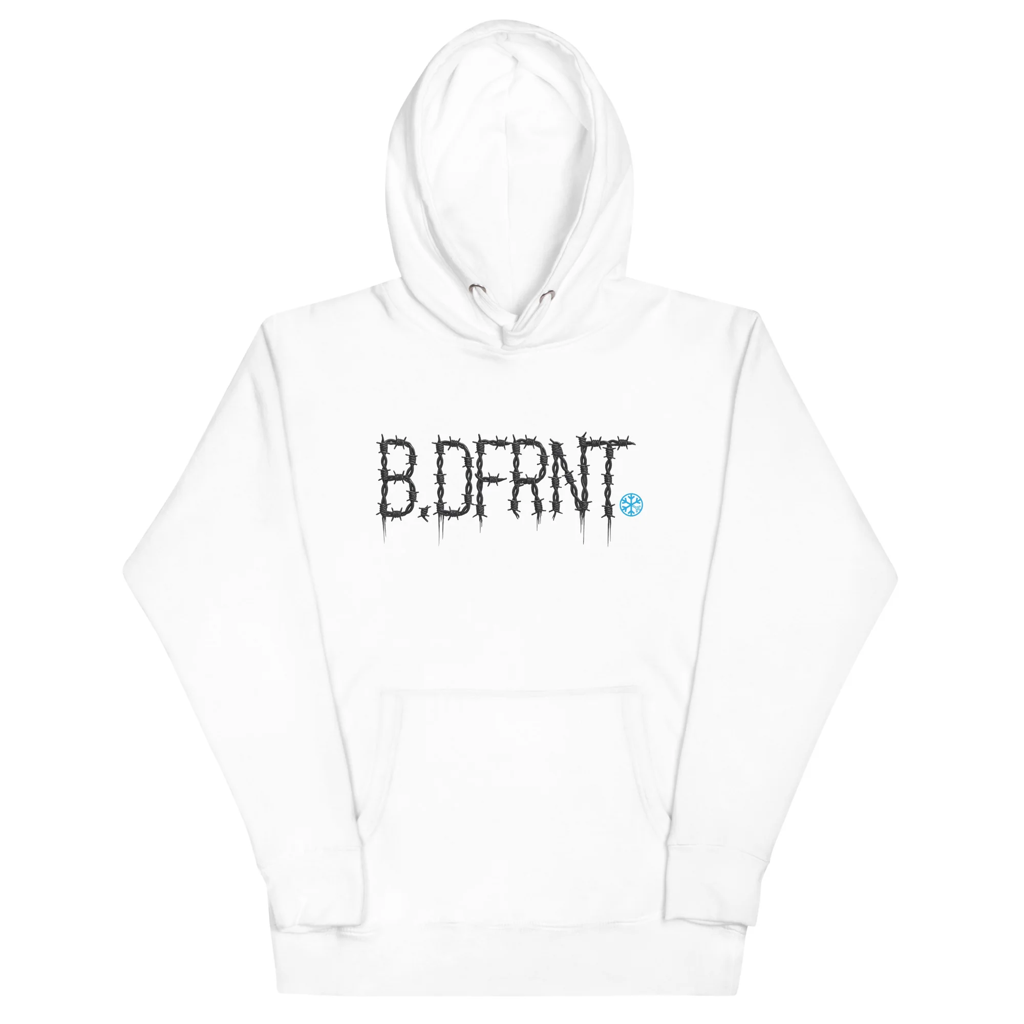 B.DFRNT Barbed Wire Hoodie - Image 25