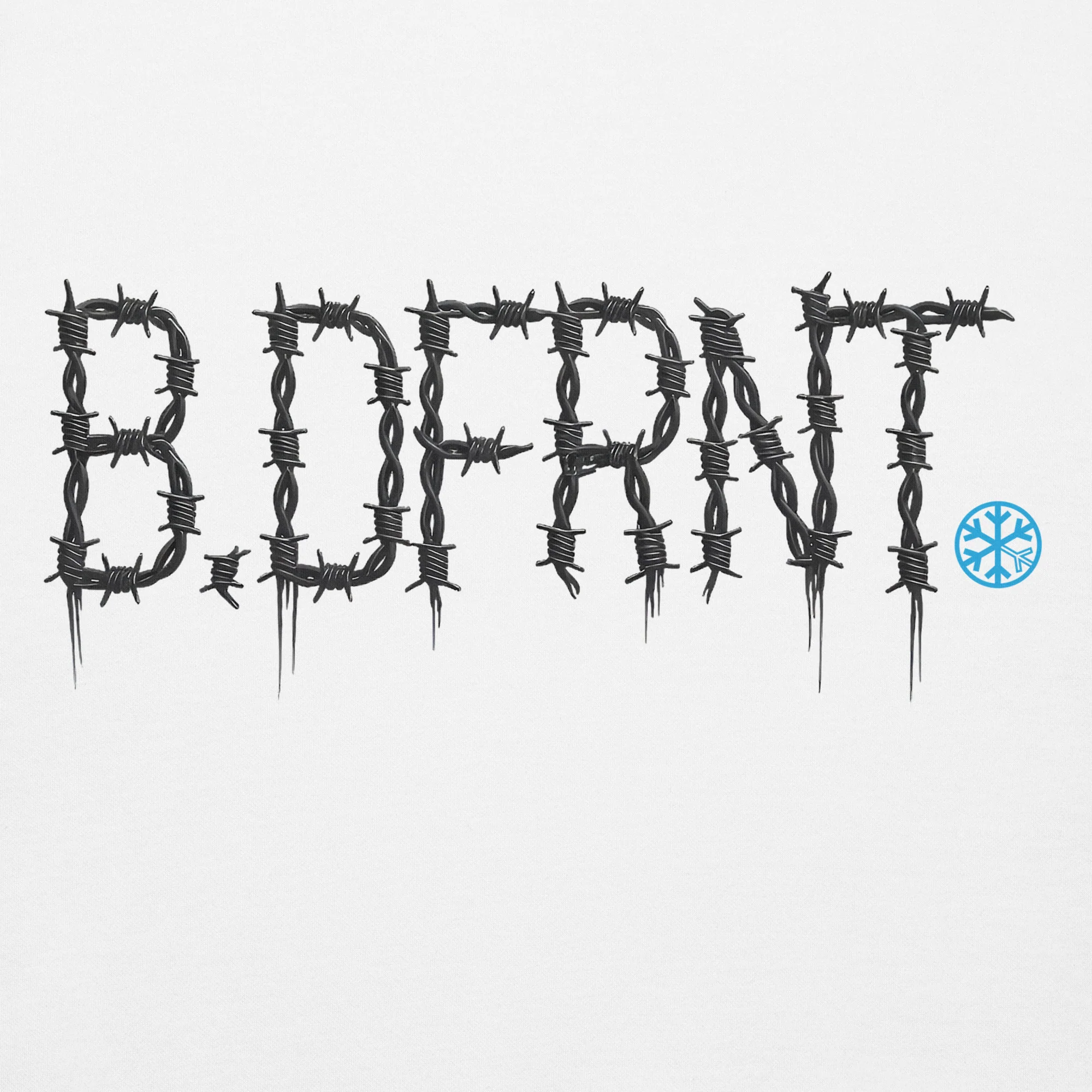 B.DFRNT Barbed Wire Hoodie - Image 26