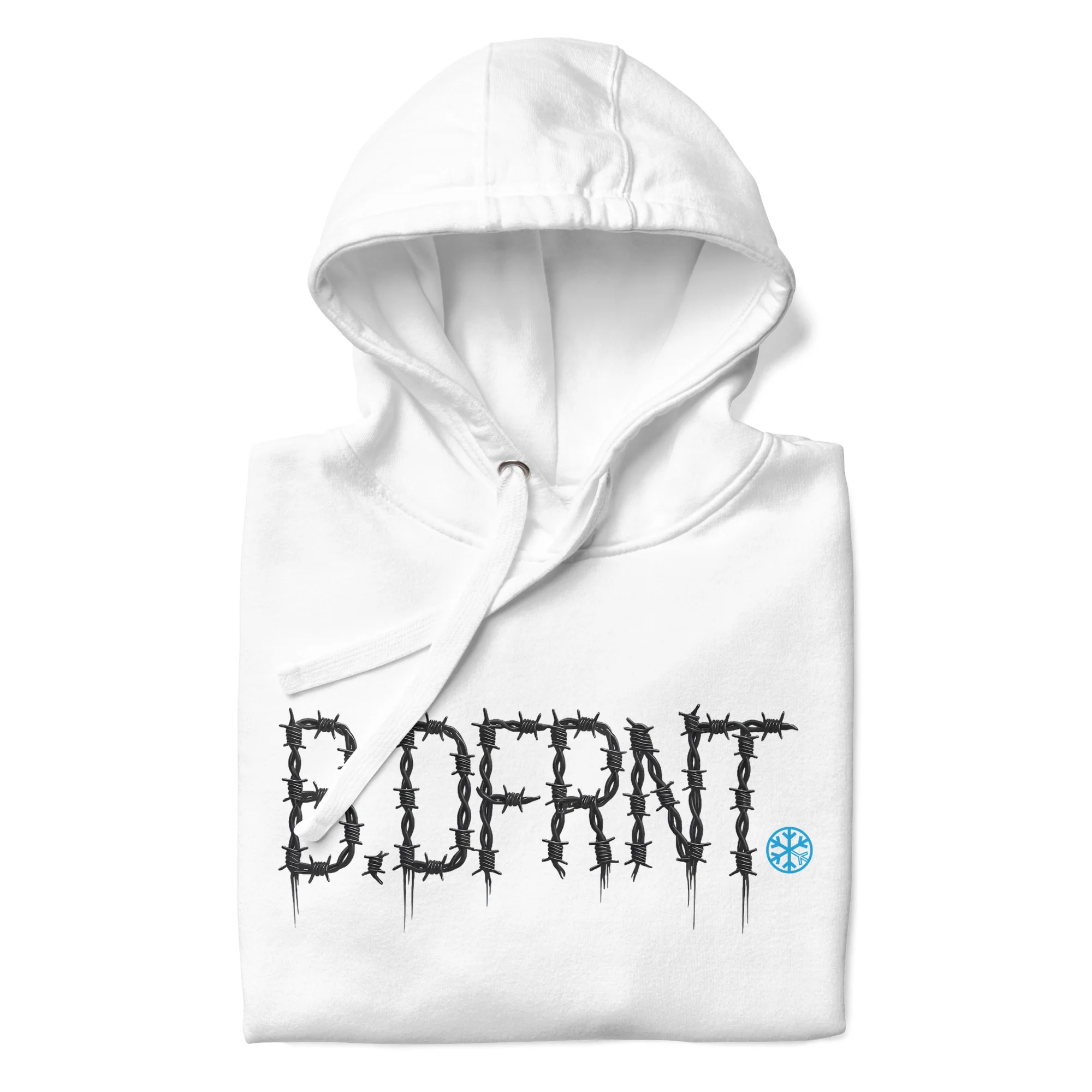 B.DFRNT Barbed Wire Hoodie - Image 27