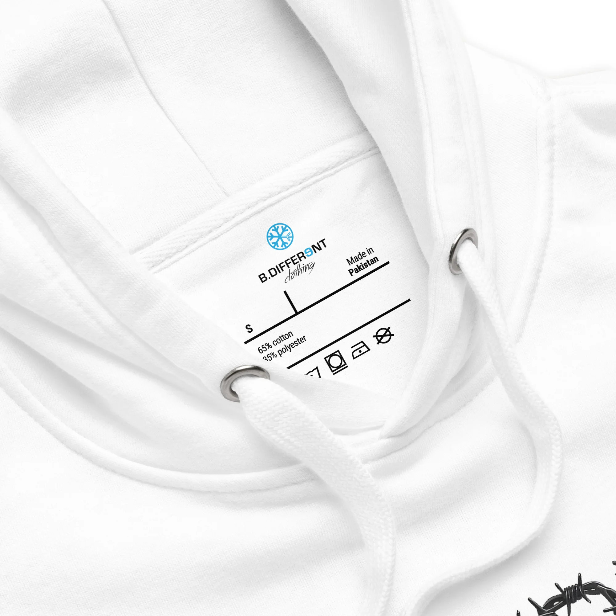 B.DFRNT Barbed Wire Hoodie - Image 28