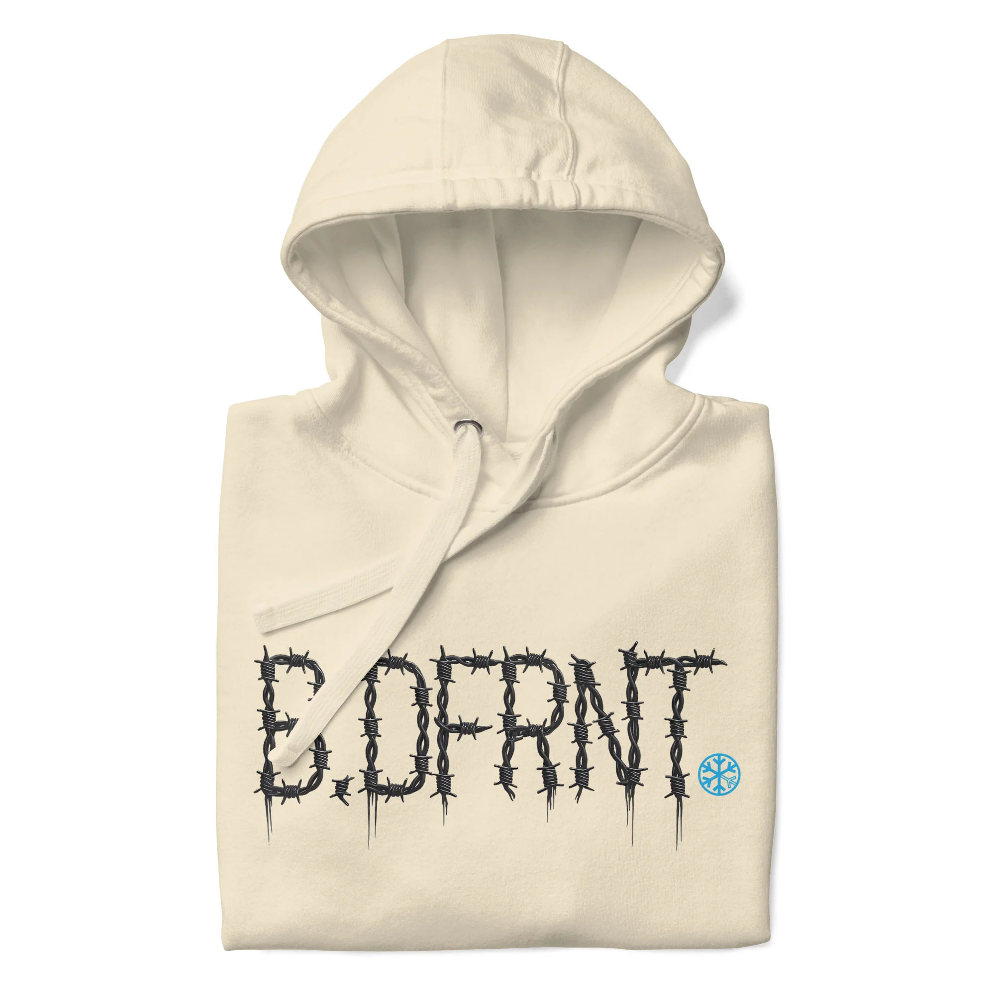 B.DFRNT Barbed Wire Hoodie - Image 3