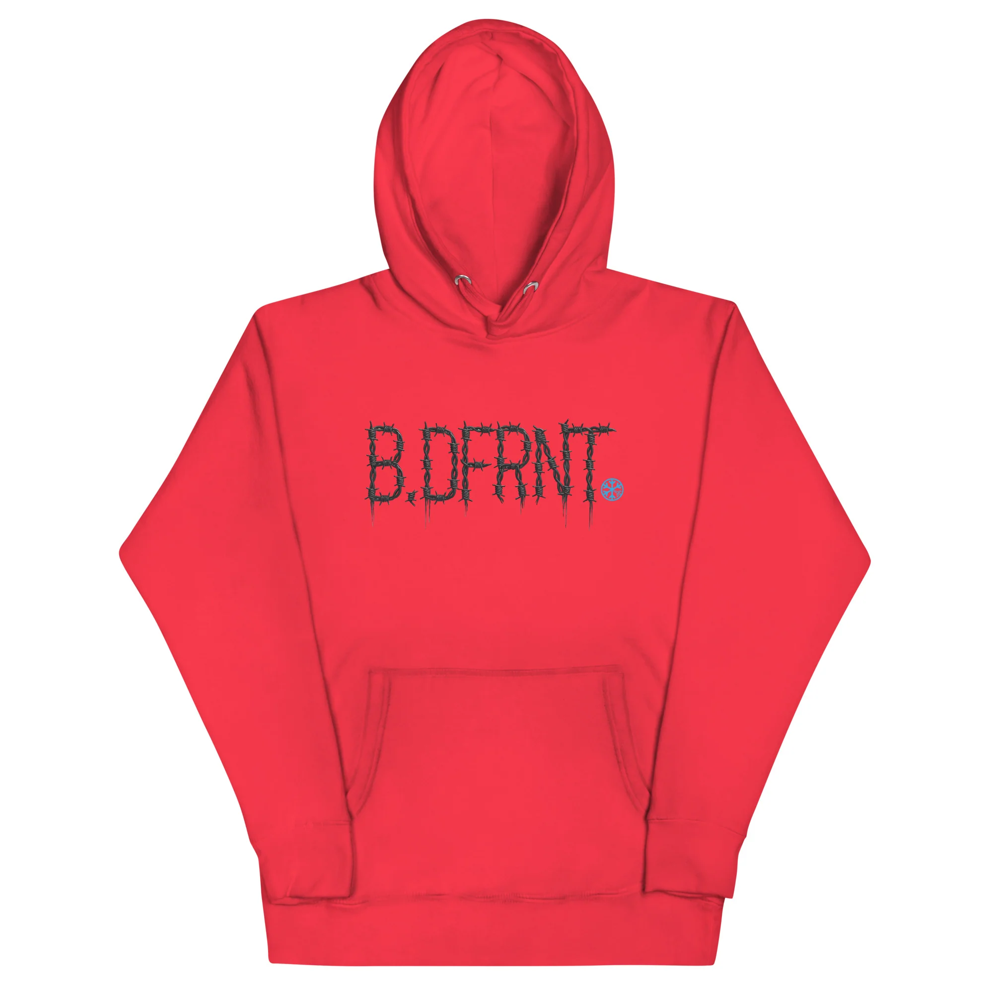 B.DFRNT Barbed Wire Hoodie - Image 7