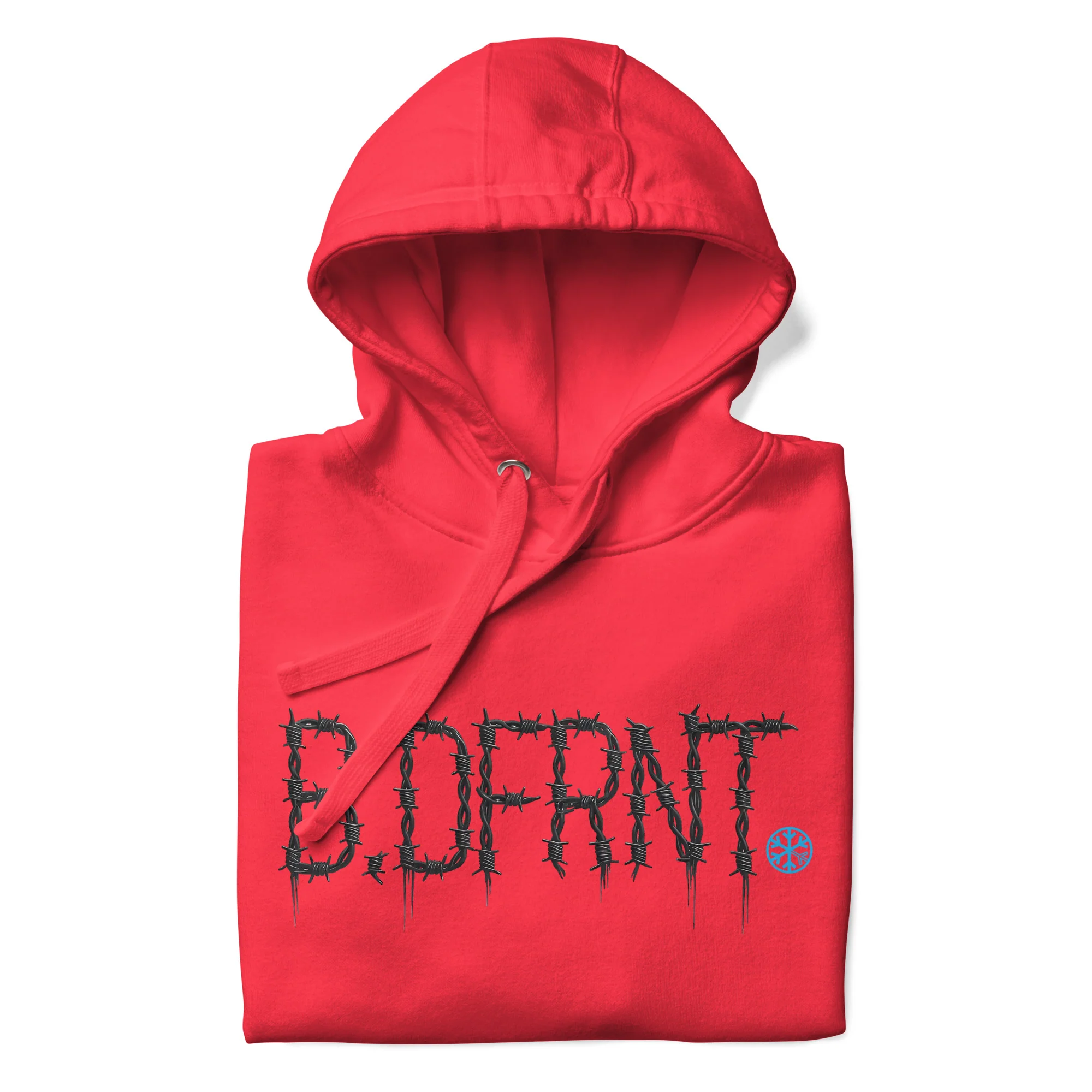 B.DFRNT Barbed Wire Hoodie - Image 9