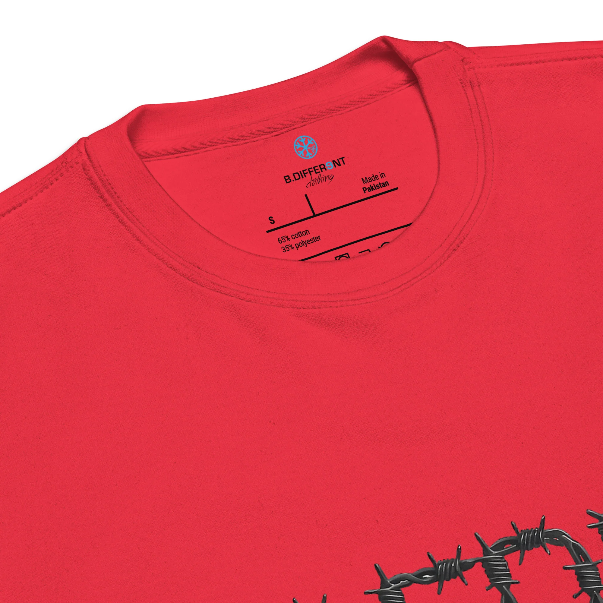 B.DFRNT Barbed Wire Sweatshirt - Image 11